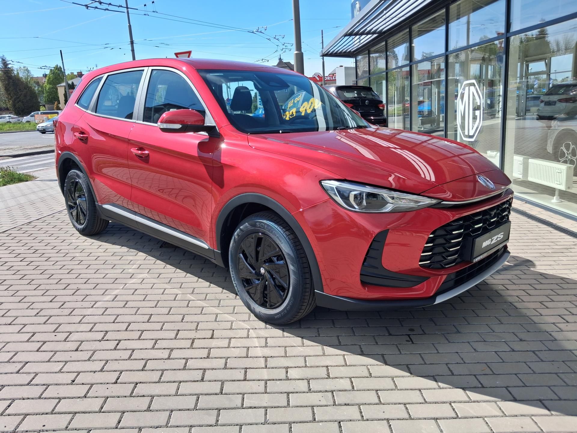 MG ZS, ESSENTIAL Hybrid+ 145kW 4AT - fotka 6