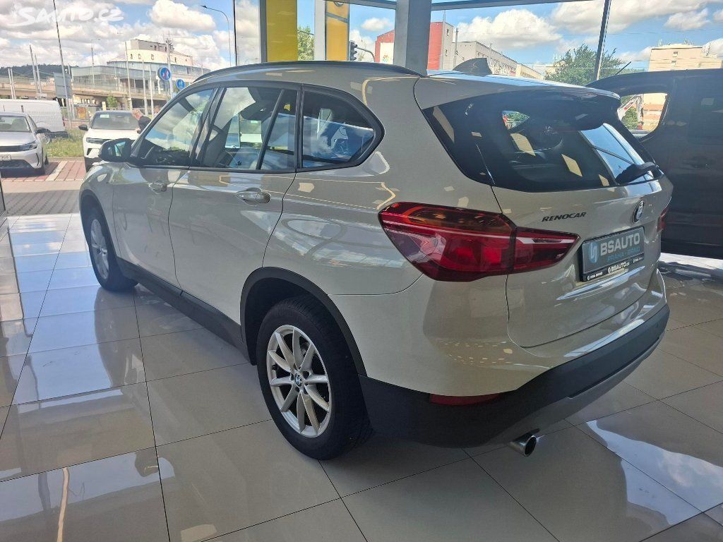 BMW X1, 2.0d 110KW AUT 2017 - fotka 4