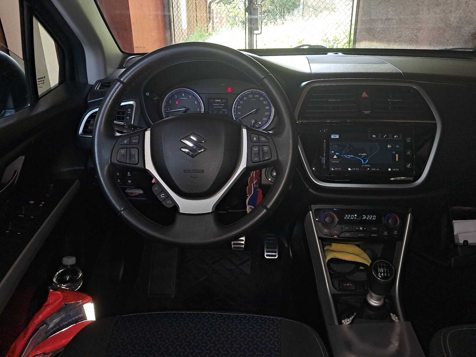 Suzuki SX4 S-Cross, 1.4 BoosterJet, Elegance, 4X4 - fotka 3