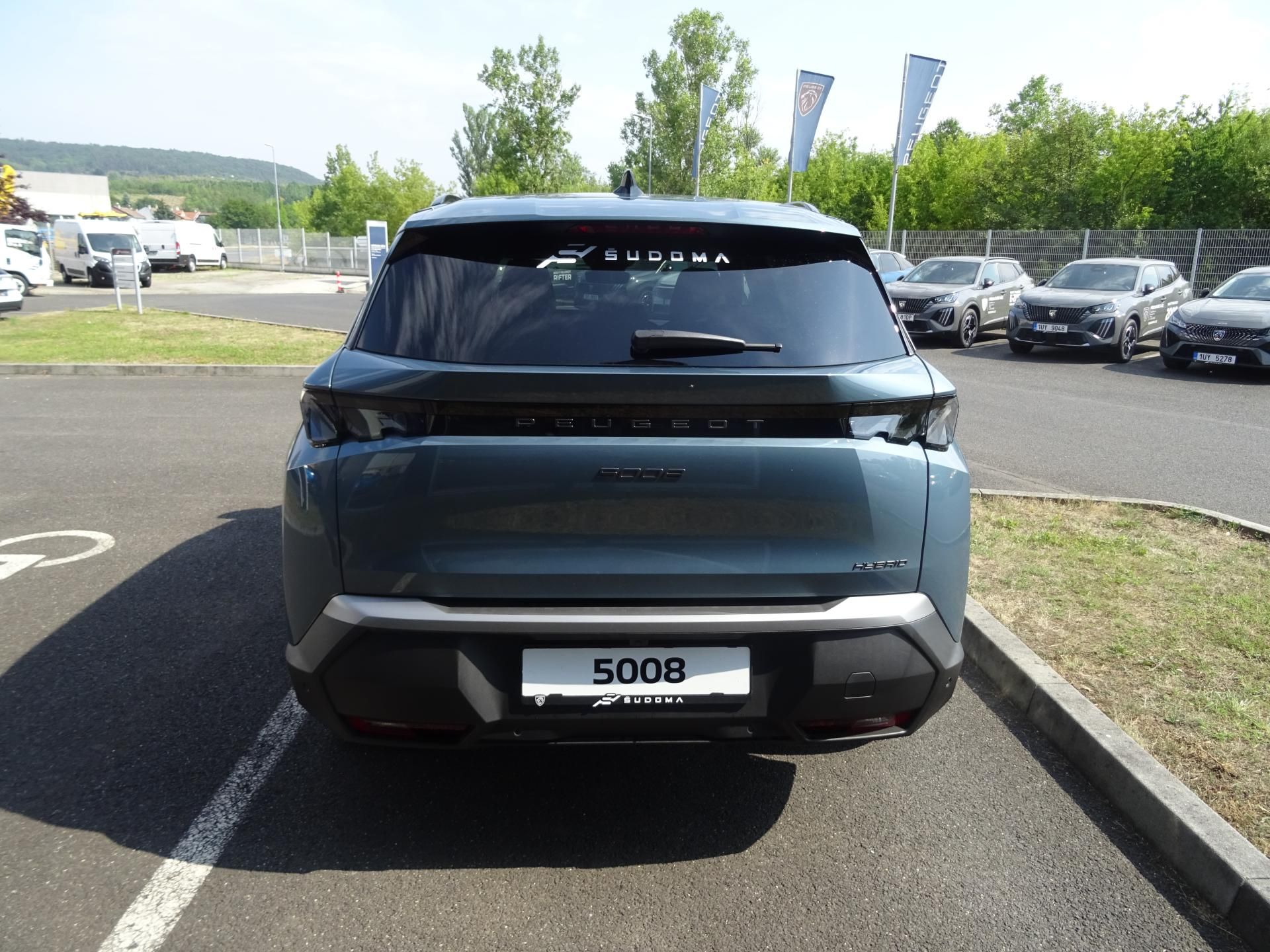Peugeot 5008, GT Hybrid 145k e-DCS6 - fotka 6