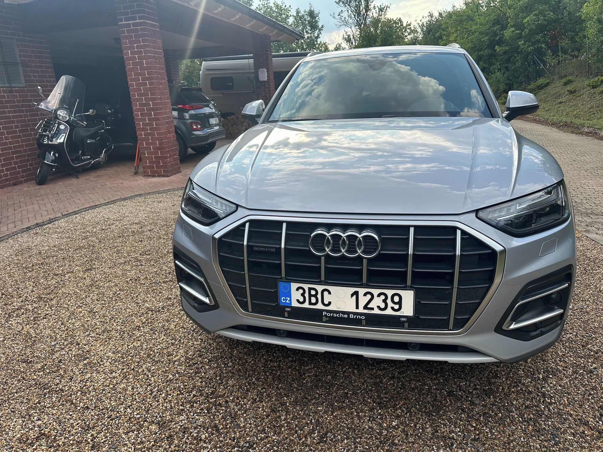 Audi Q5, Audi Q5 Off road - fotka 3