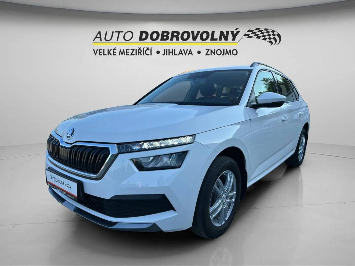 Škoda Kamiq, Ambition 1,0 TSI 85kW MT6/6586