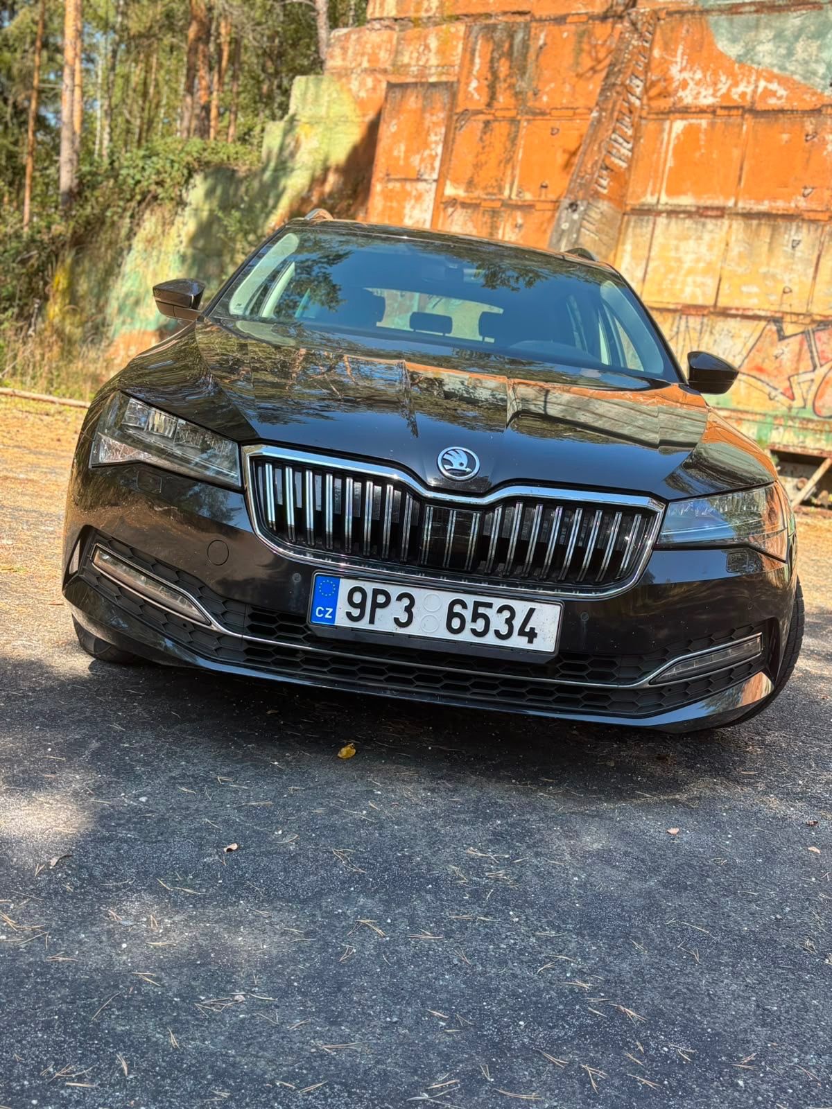 Škoda Superb, ŠKODA SUPERB III FACELIFT