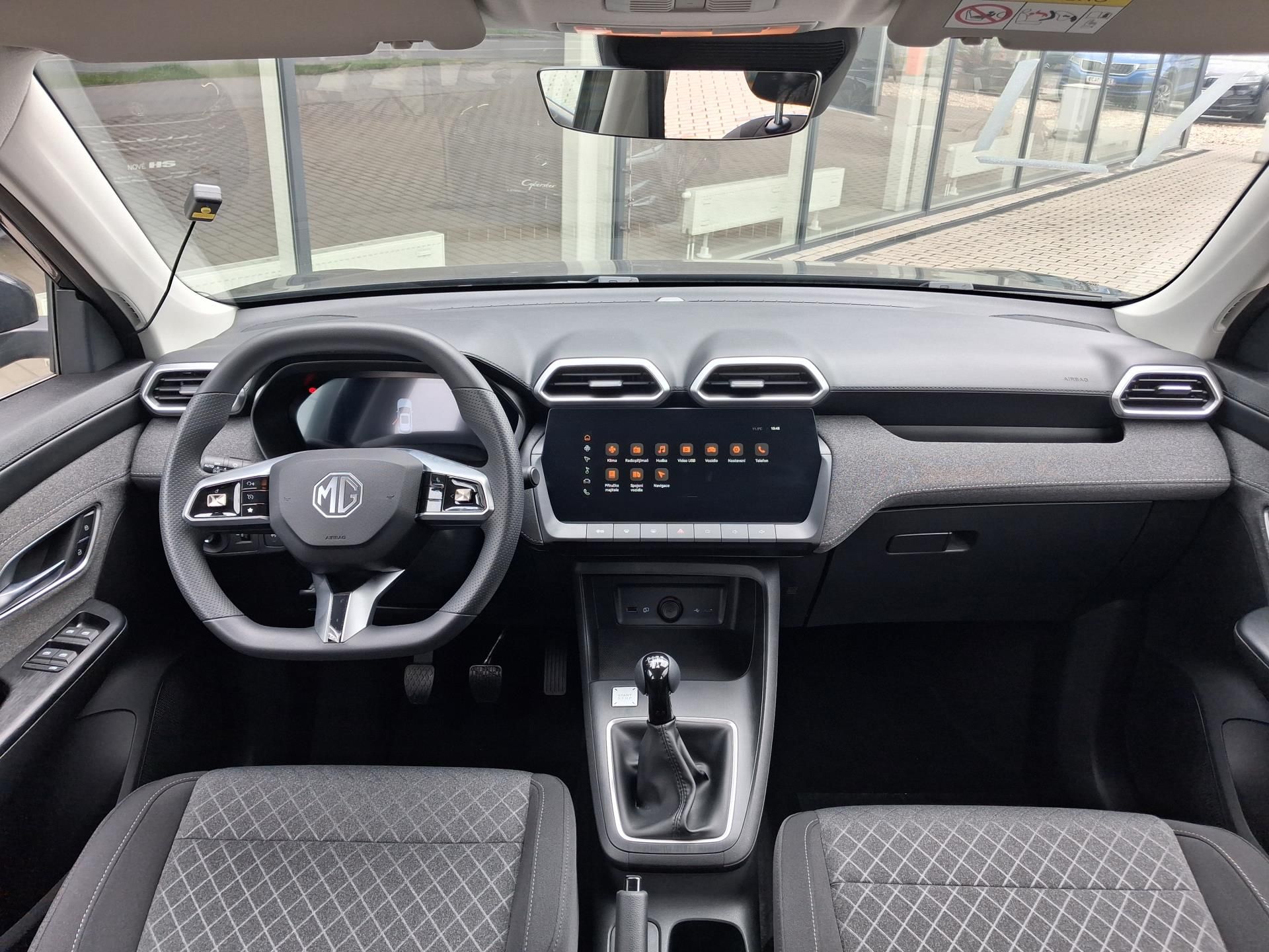 MG ZS, EXCITE 1.5 85kW 5MT 4x2 - fotka 4