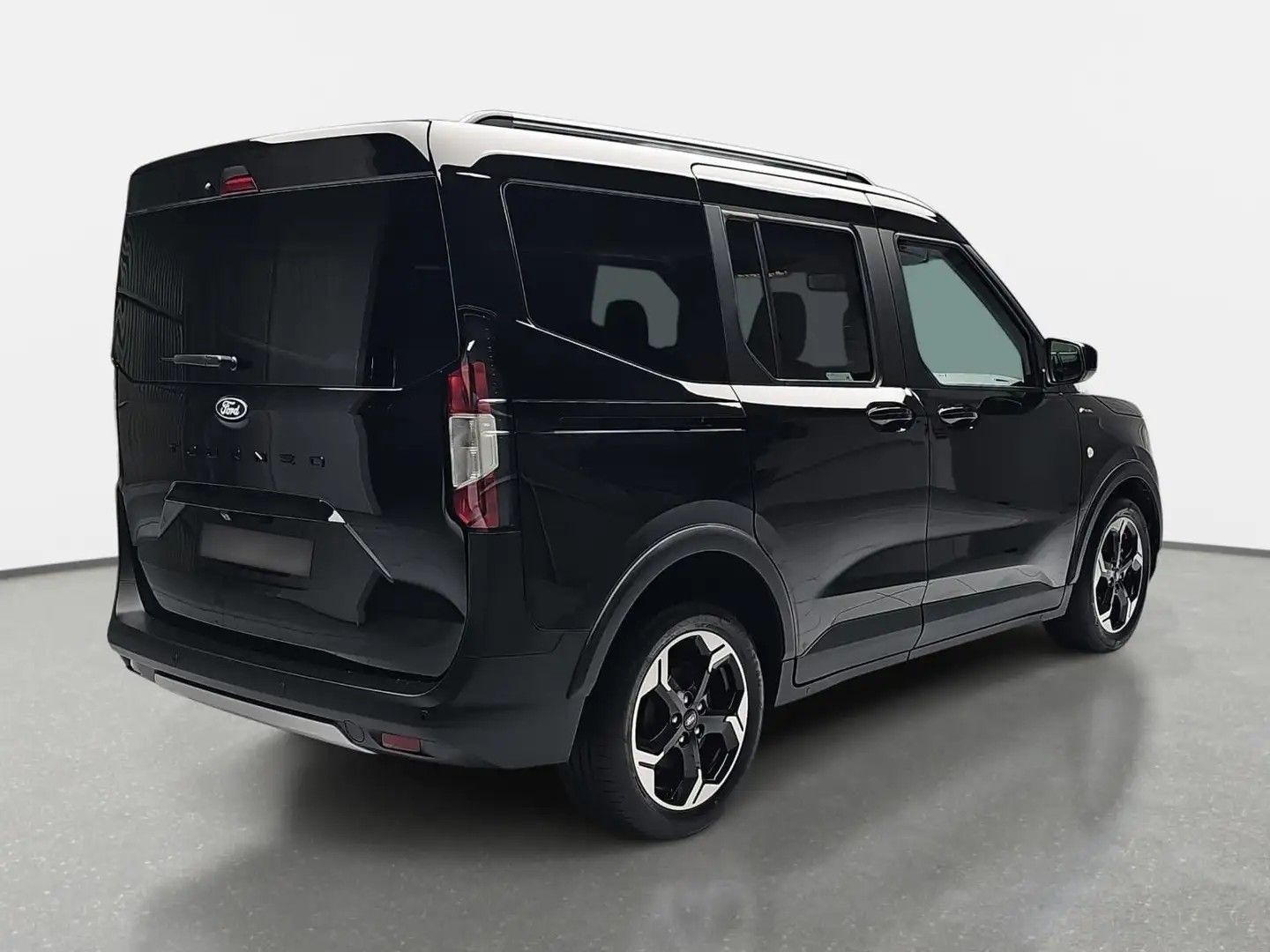 Ford Tourneo Courier, Titanium 1.0L EcoBoost 92 kW - fotka 4