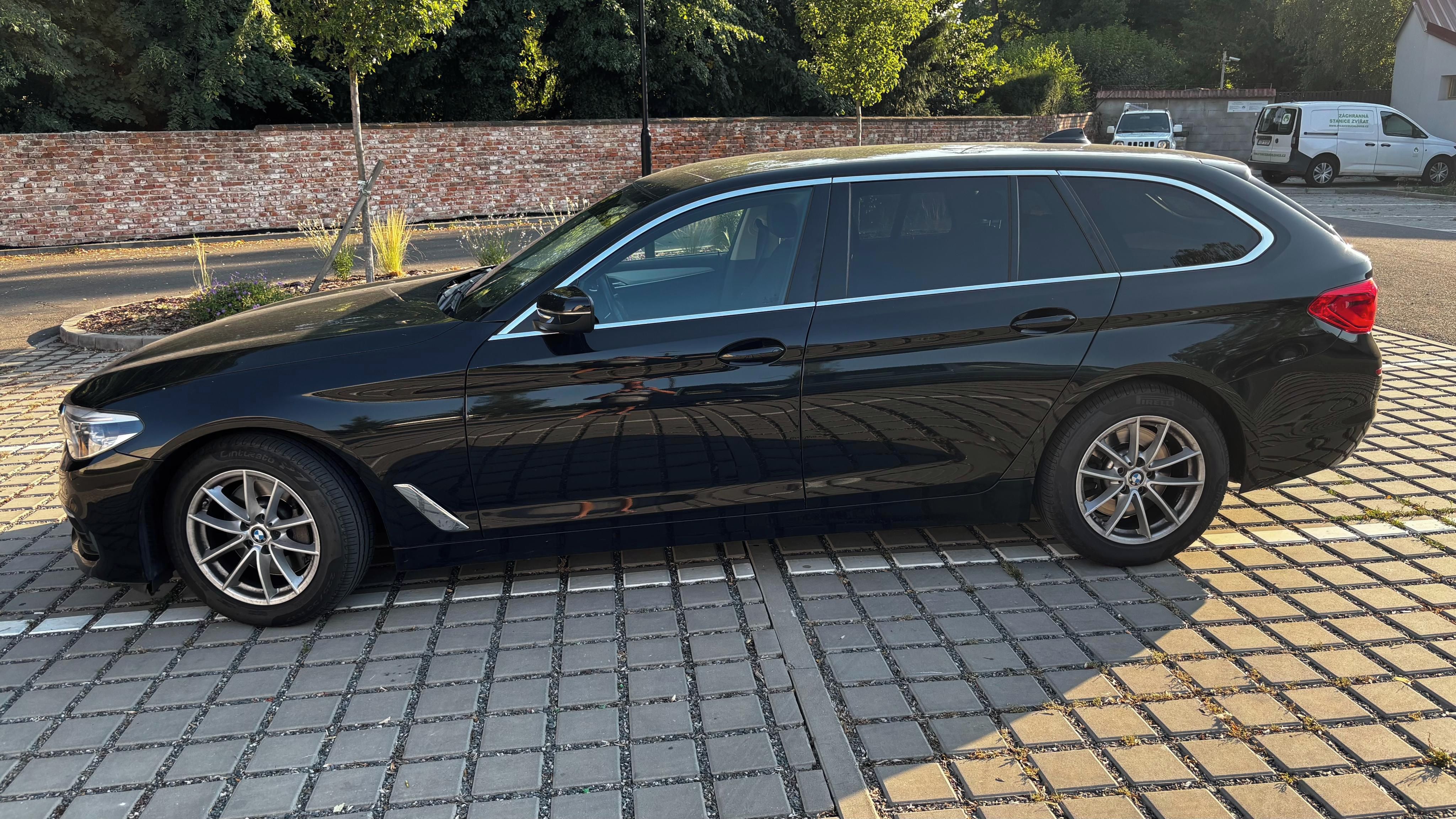 BMW Řada 5, BMW 530d 195kw