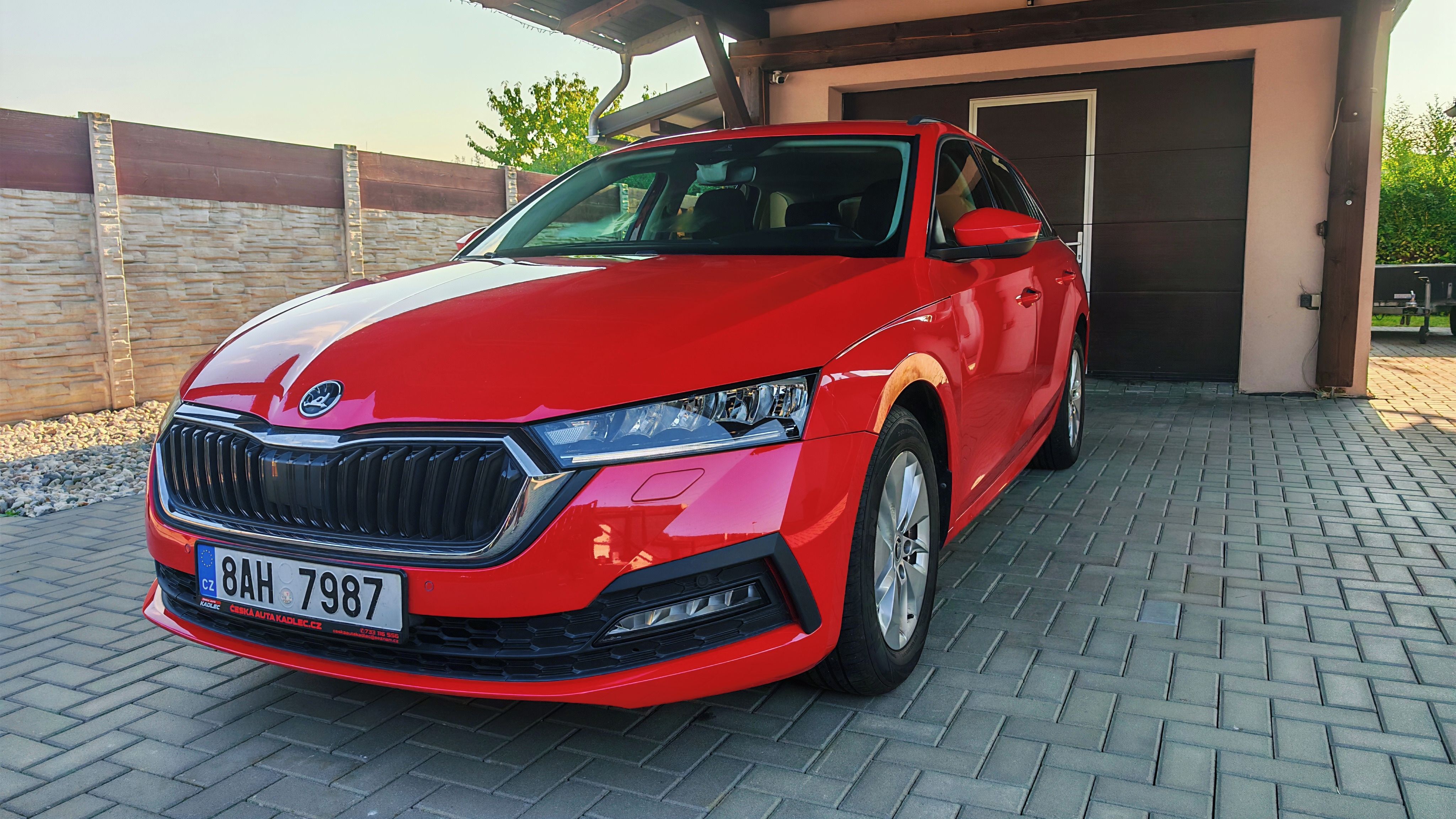 Škoda Octavia, 1.5 TSI, Tažné ČR původ - fotka 6