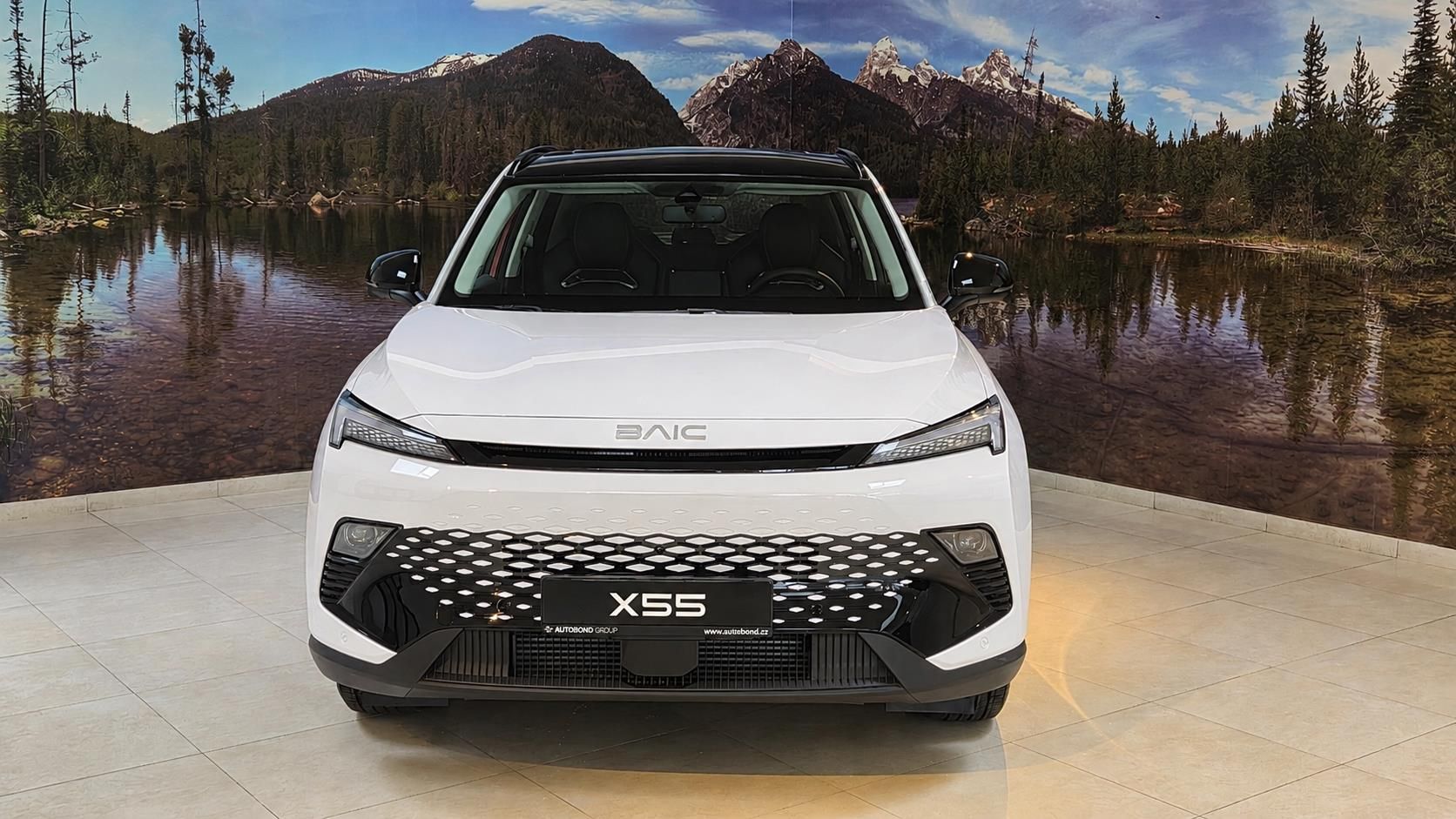 BAIC X55, 1.5T 130kW 7DCT 4x2 ALL IN MY2 - fotka 2