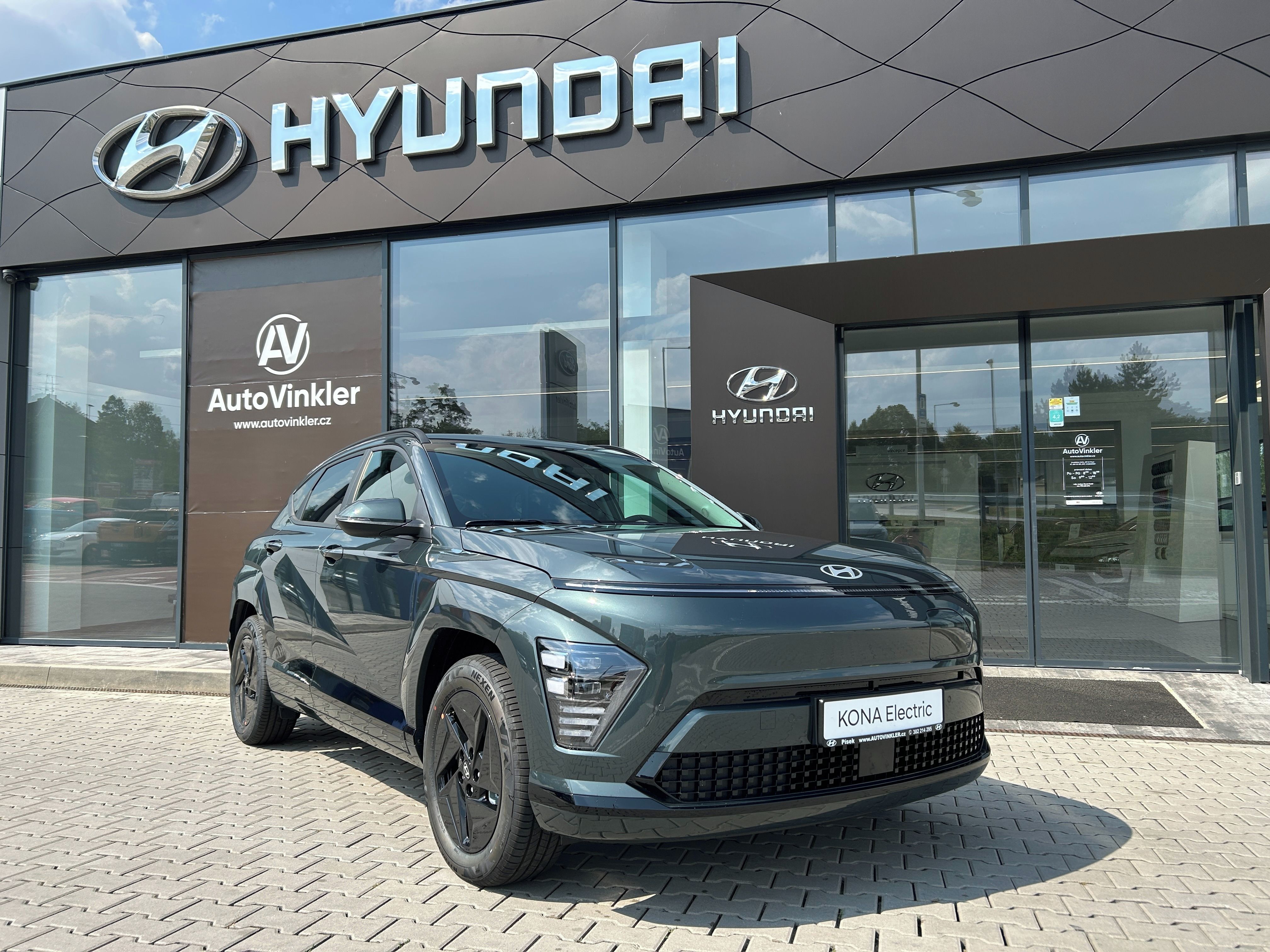 Hyundai Kona, EV 27 64,8 CZECH EDITION BLACK