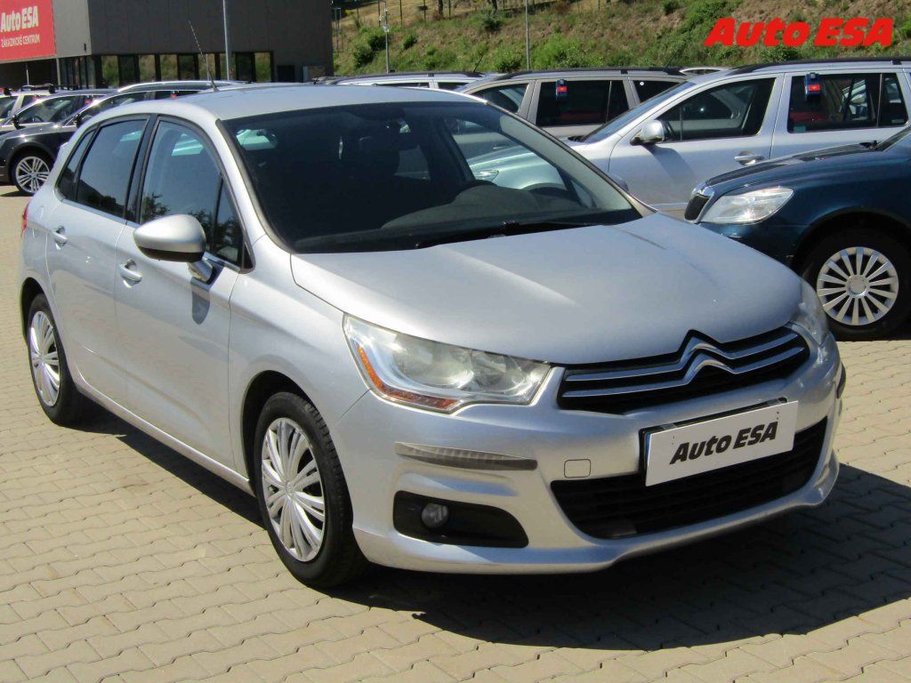 Citroën C4, 1.6 VTi