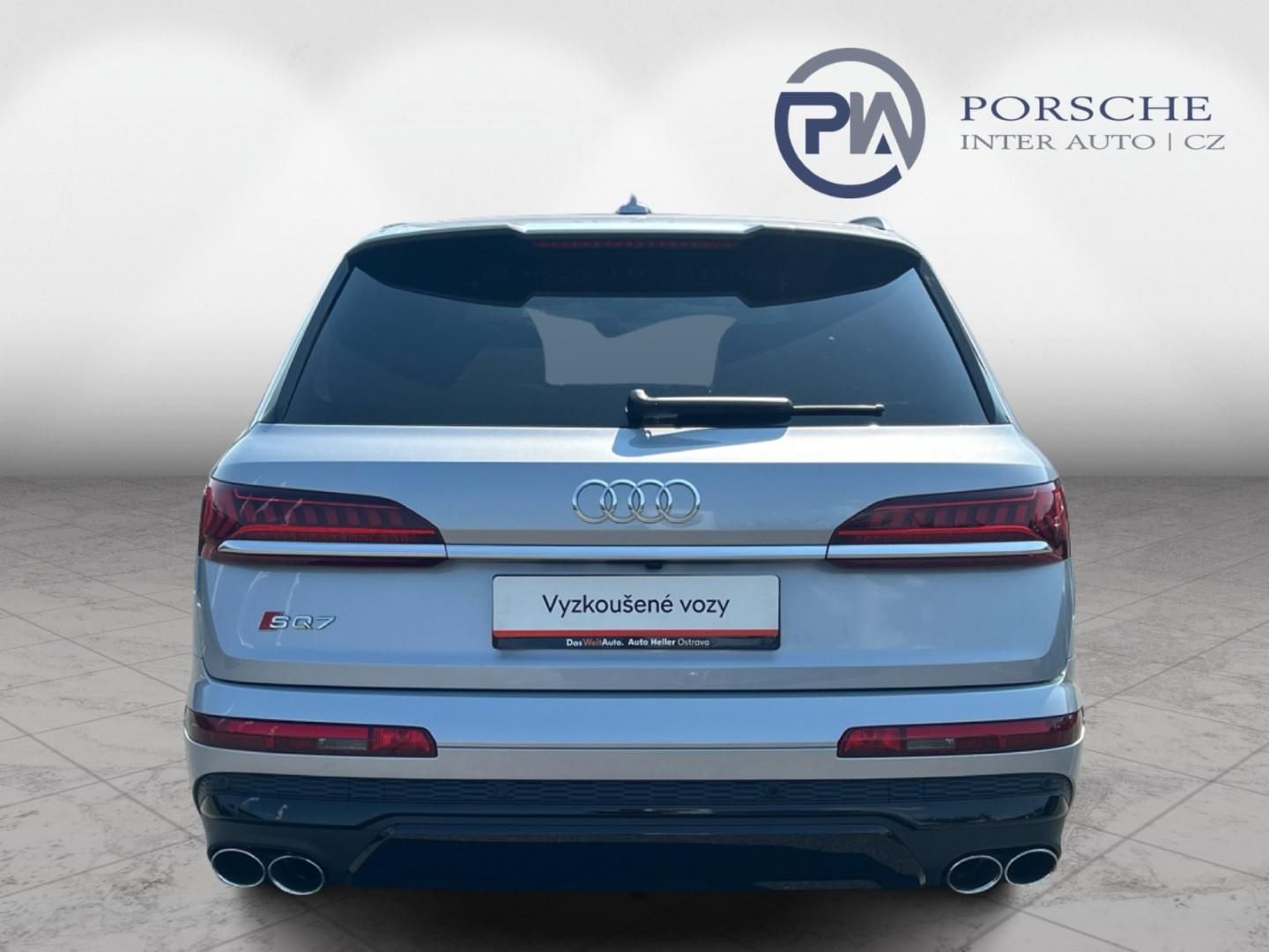Audi SQ7, SQ7 TDI 320 KW QUATTRO - fotka 5