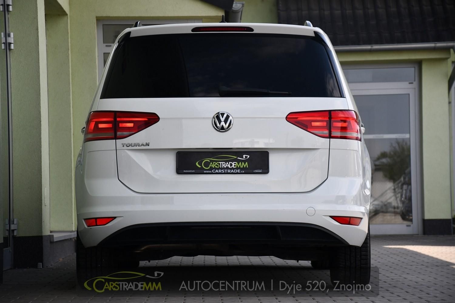 Volkswagen Touran, 1.6TDi DSG - fotka 4