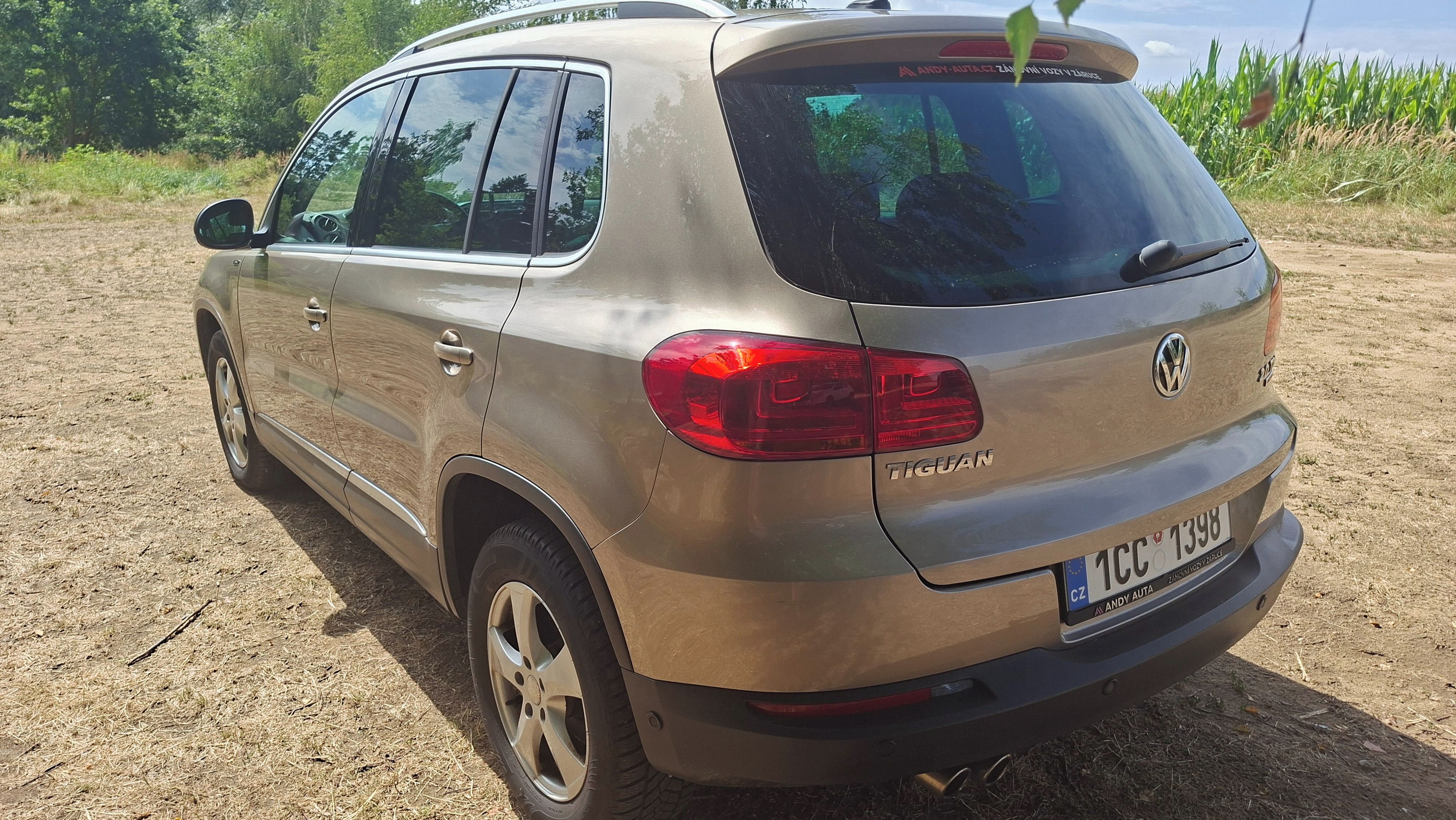 Volkswagen Tiguan, 2.0 tdi 4x4 automat - fotka 4