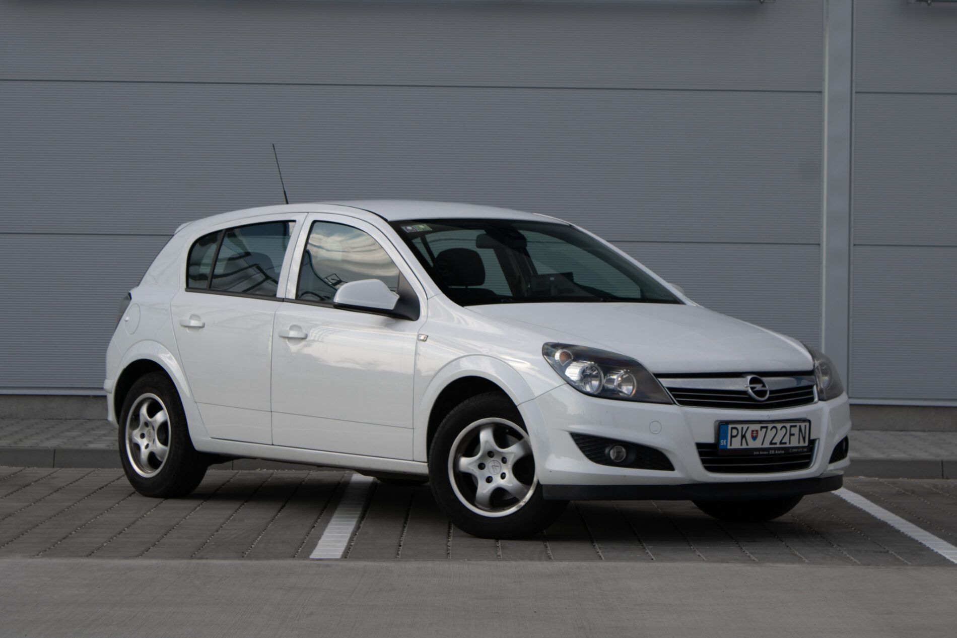 Opel Astra - fotka 3