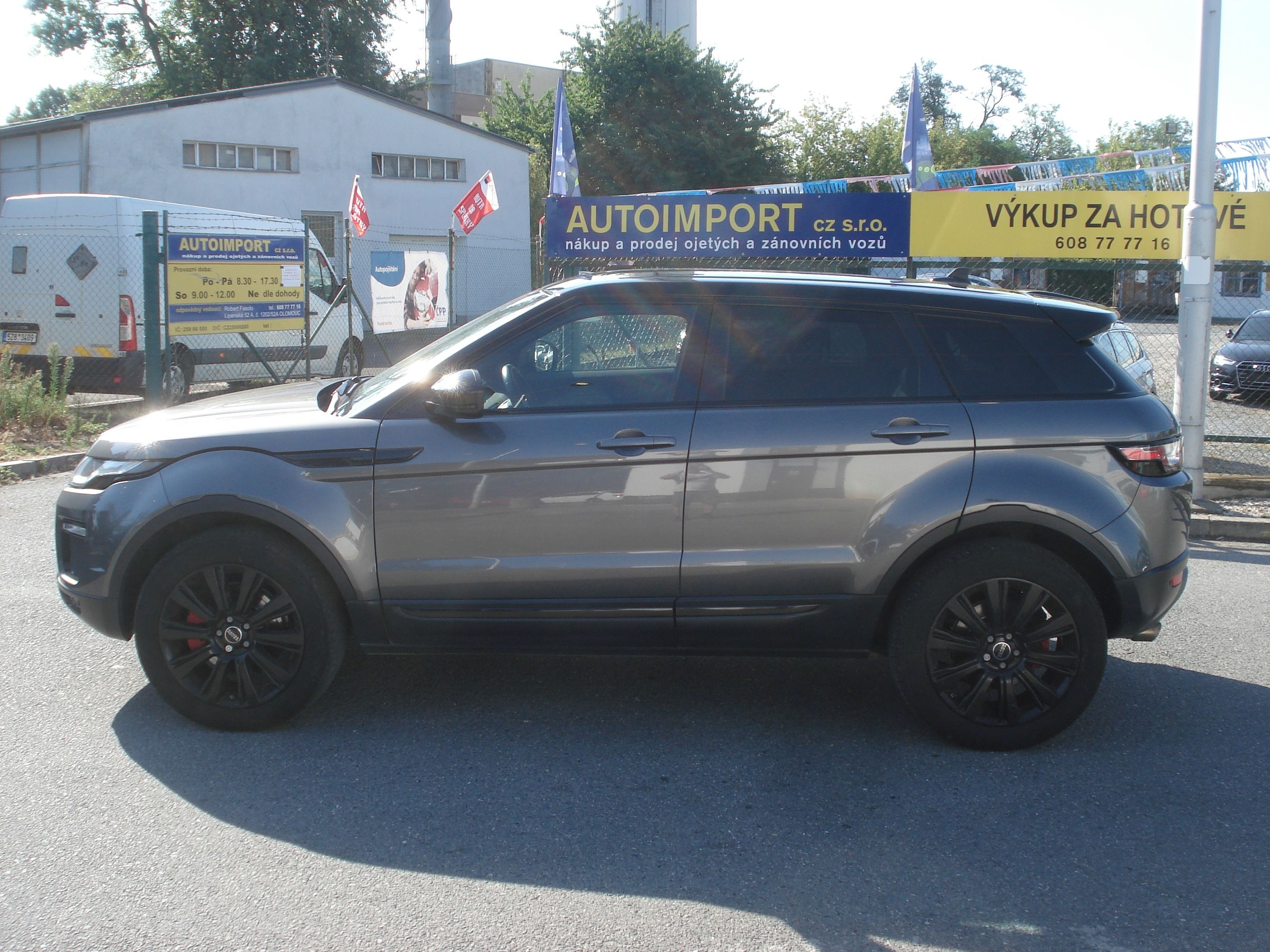 Land Rover Range Rover Evoque, 2.0 TD NAVI MAN 4x4 - fotka 4