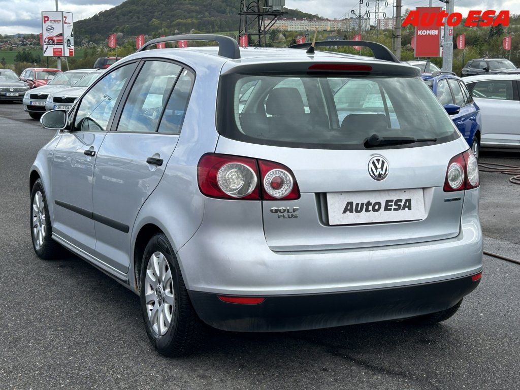 Volkswagen Golf Plus, 1.9TDi - fotka 6