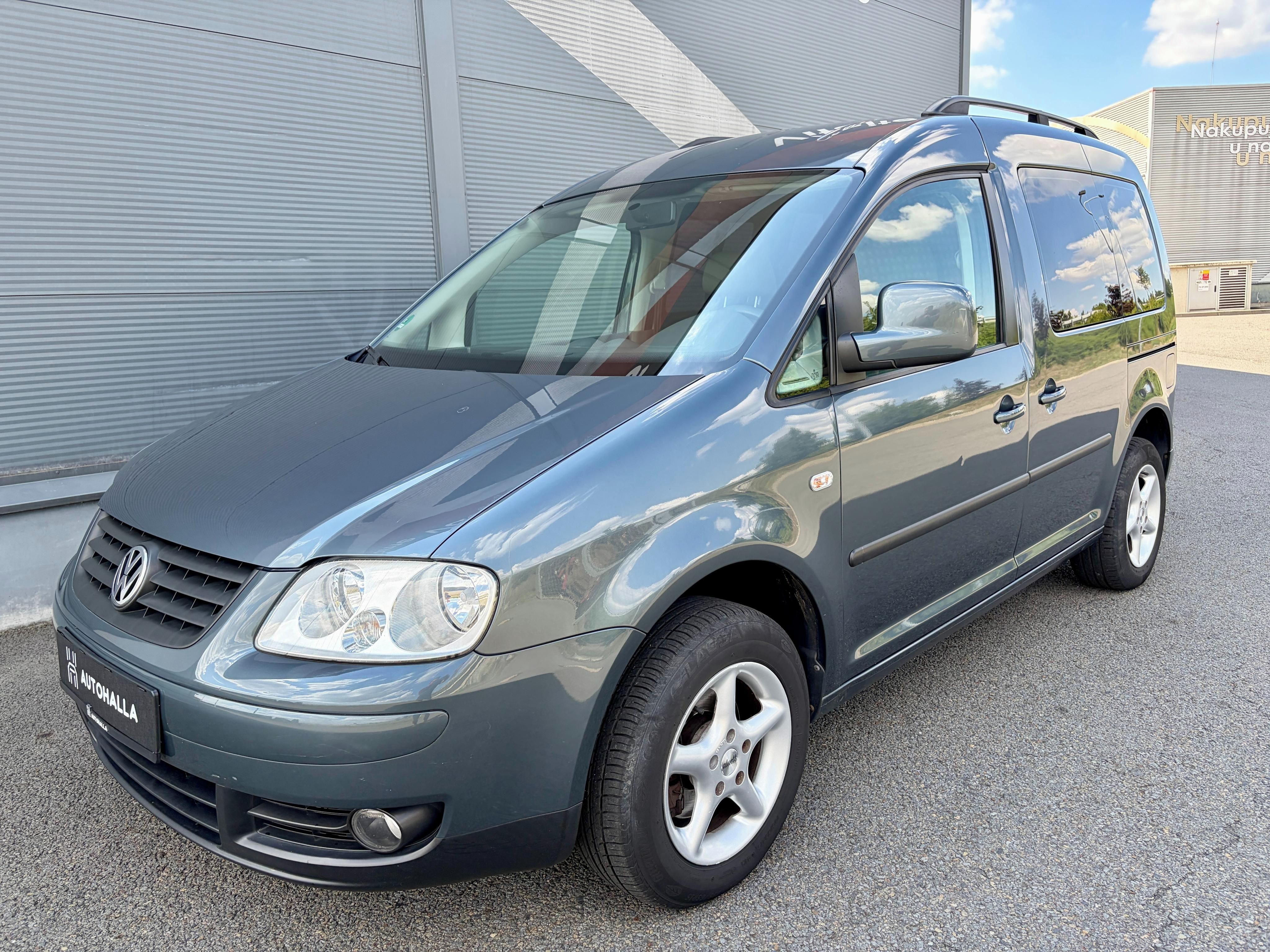 Volkswagen Caddy, 1.6i 75kW TAŽNÉ Bluetooth