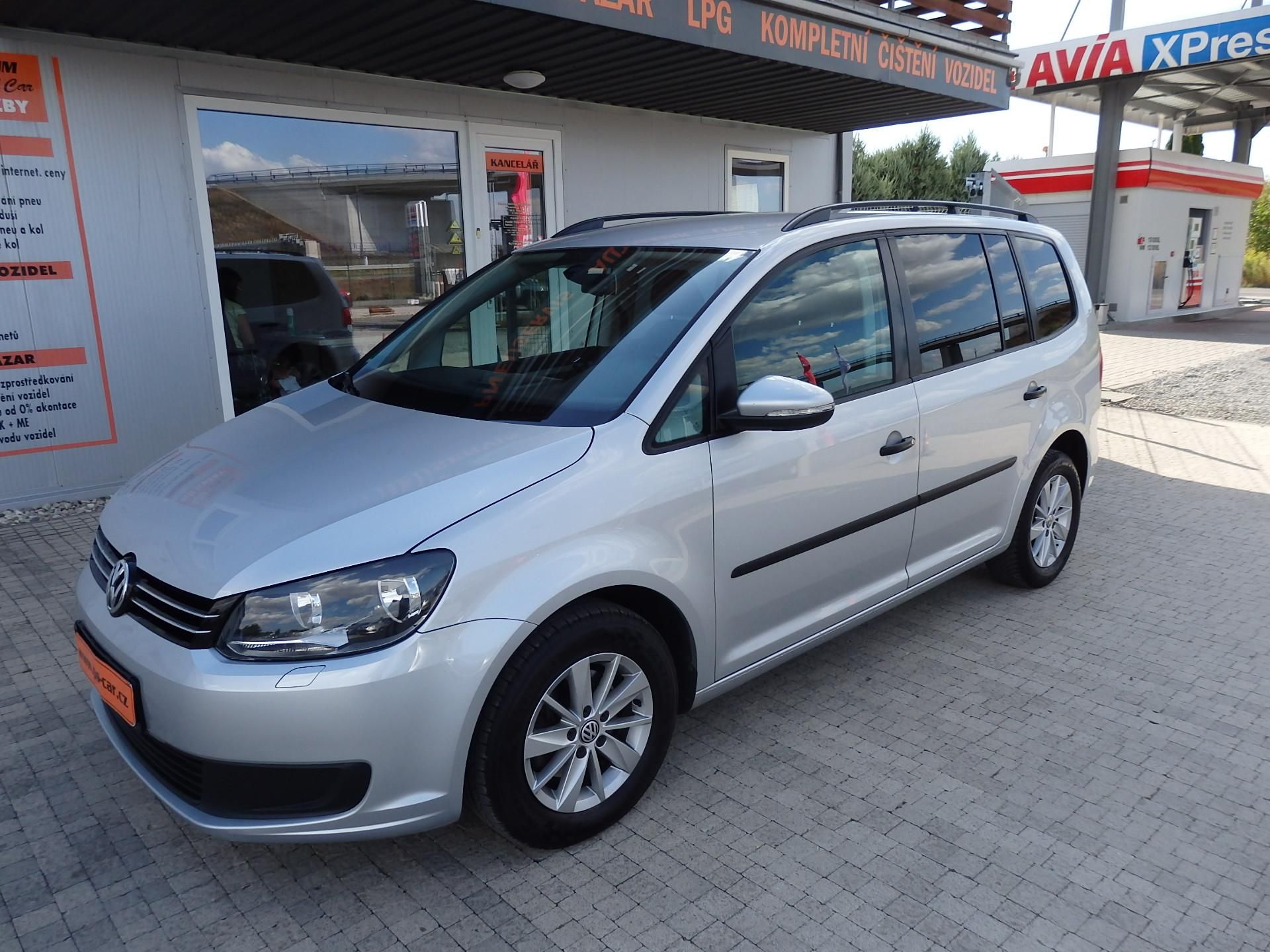 Volkswagen Touran, 1,4TSi DIGI KLIMA, SERVIS KN - fotka 2