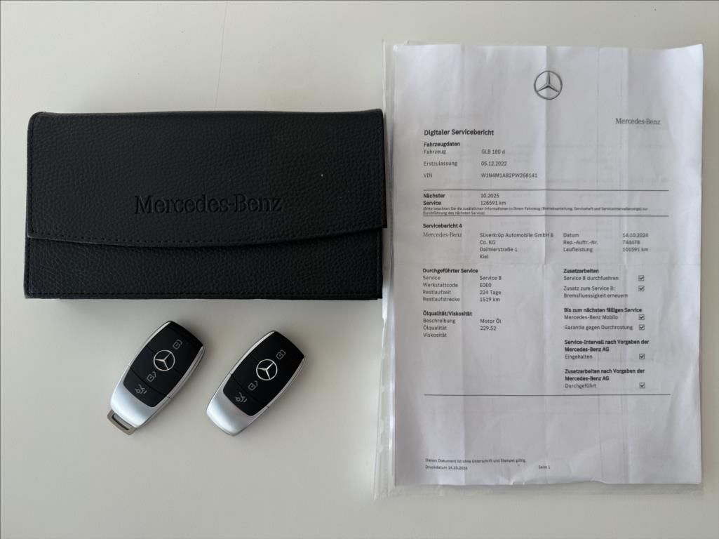 Mercedes-Benz GLB, 2,0 odpočet DPH - fotka 3