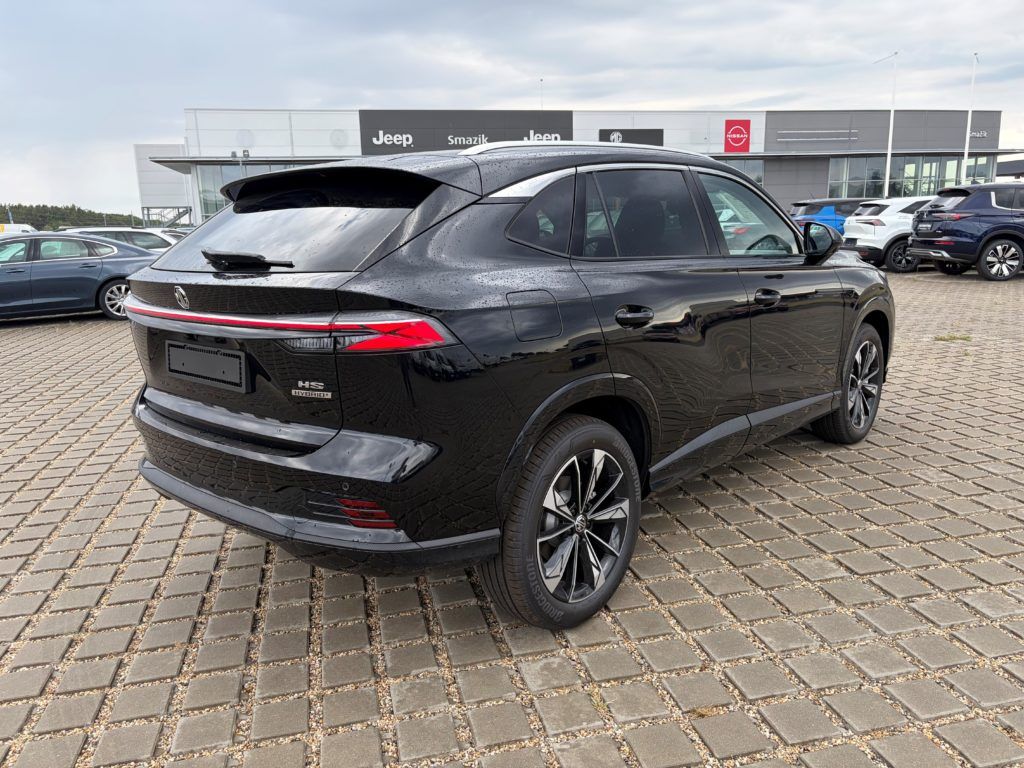 MG HS, 1,5 TGI HEV Exclusive - fotka 3