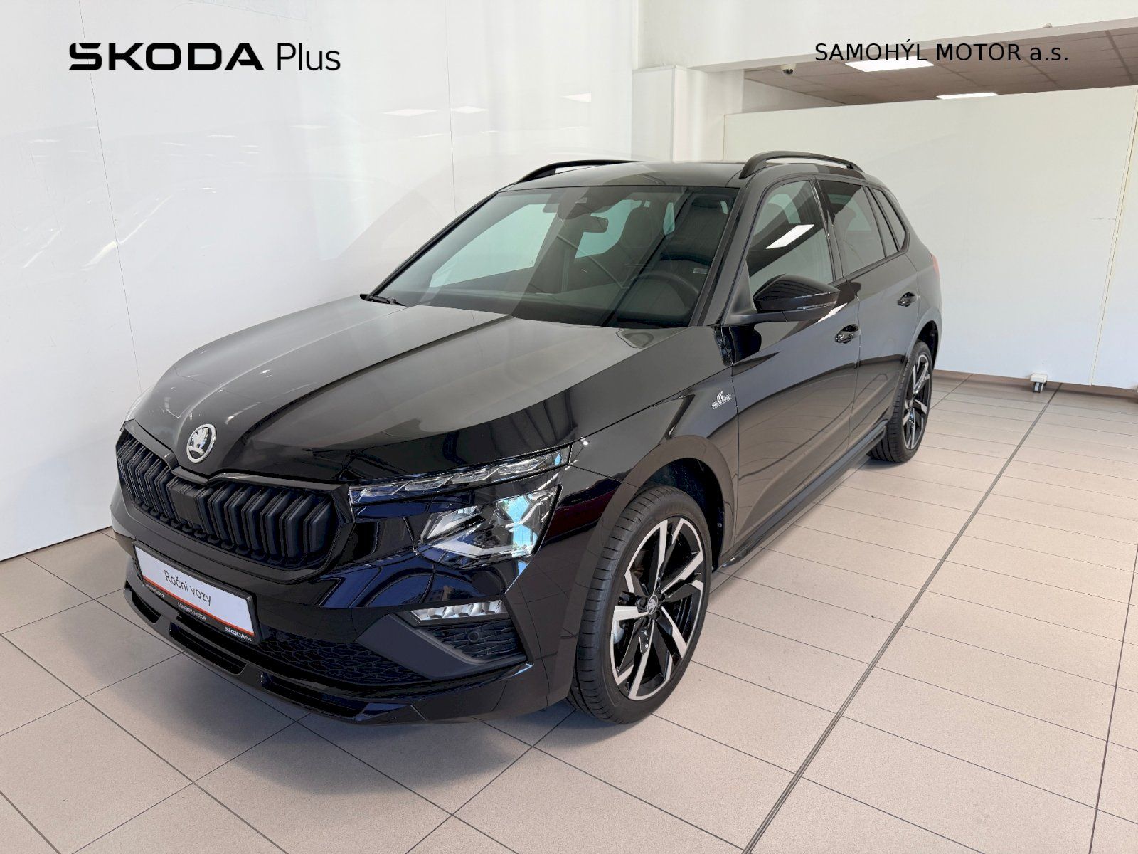 Škoda Kamiq, 1.0 TSI 85 kW A7F Monte Carlo