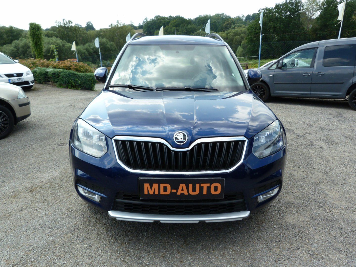 Škoda Yeti, 1.2 tsi - fotka 2