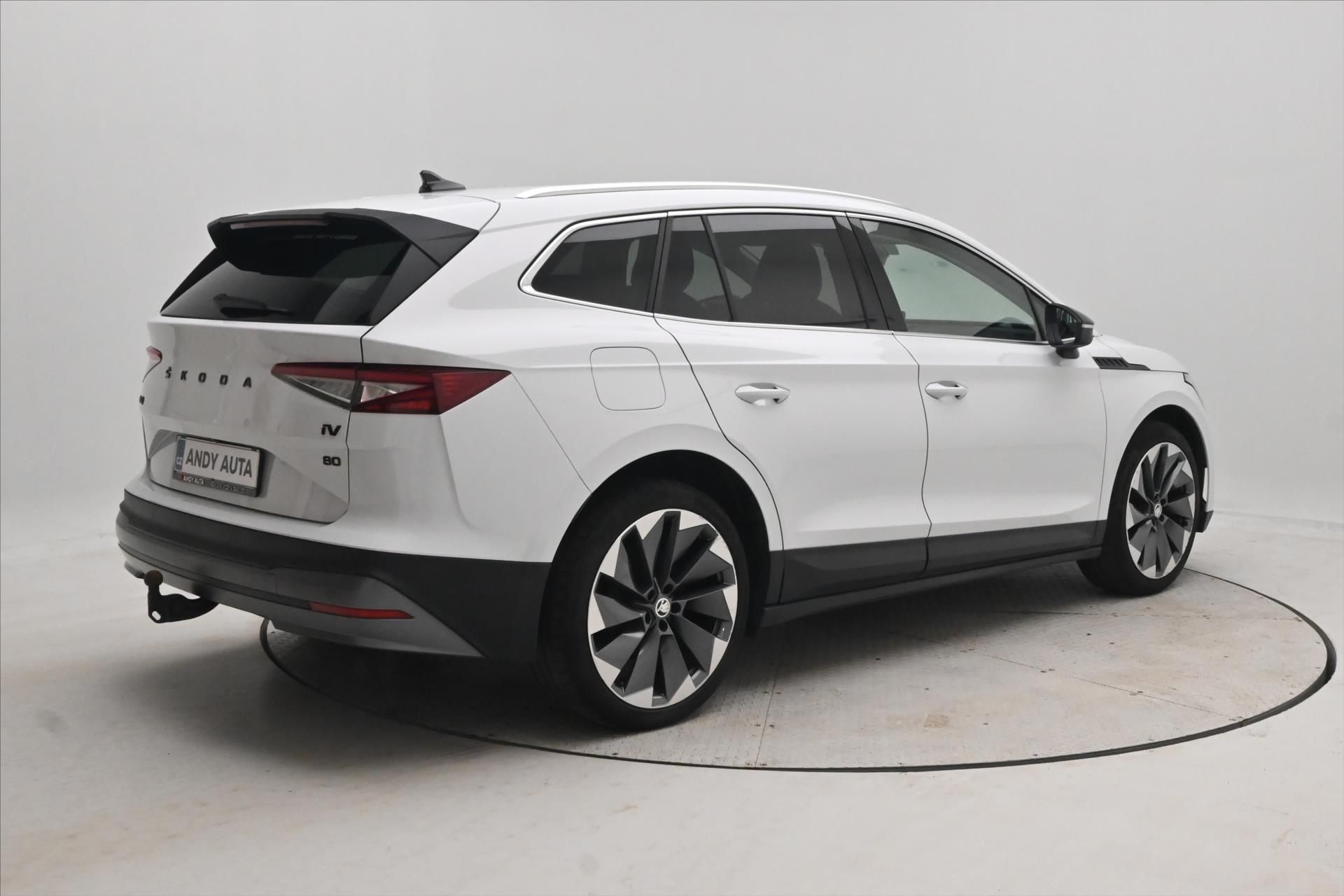 Škoda Enyaq, iV 80 150kW SoH 94,5% Záruka a - fotka 5