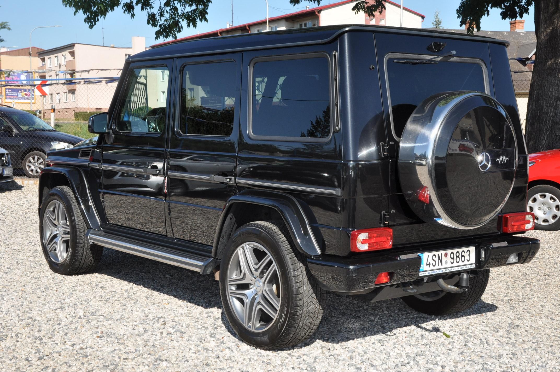 Mercedes-Benz Třídy G, 350CDi - fotka 4