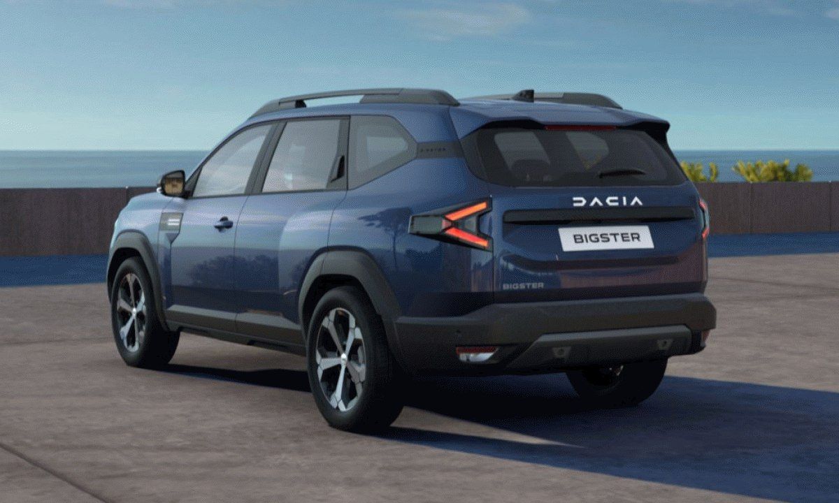 Dacia Bigster, hybrid 155 Journey - fotka 3