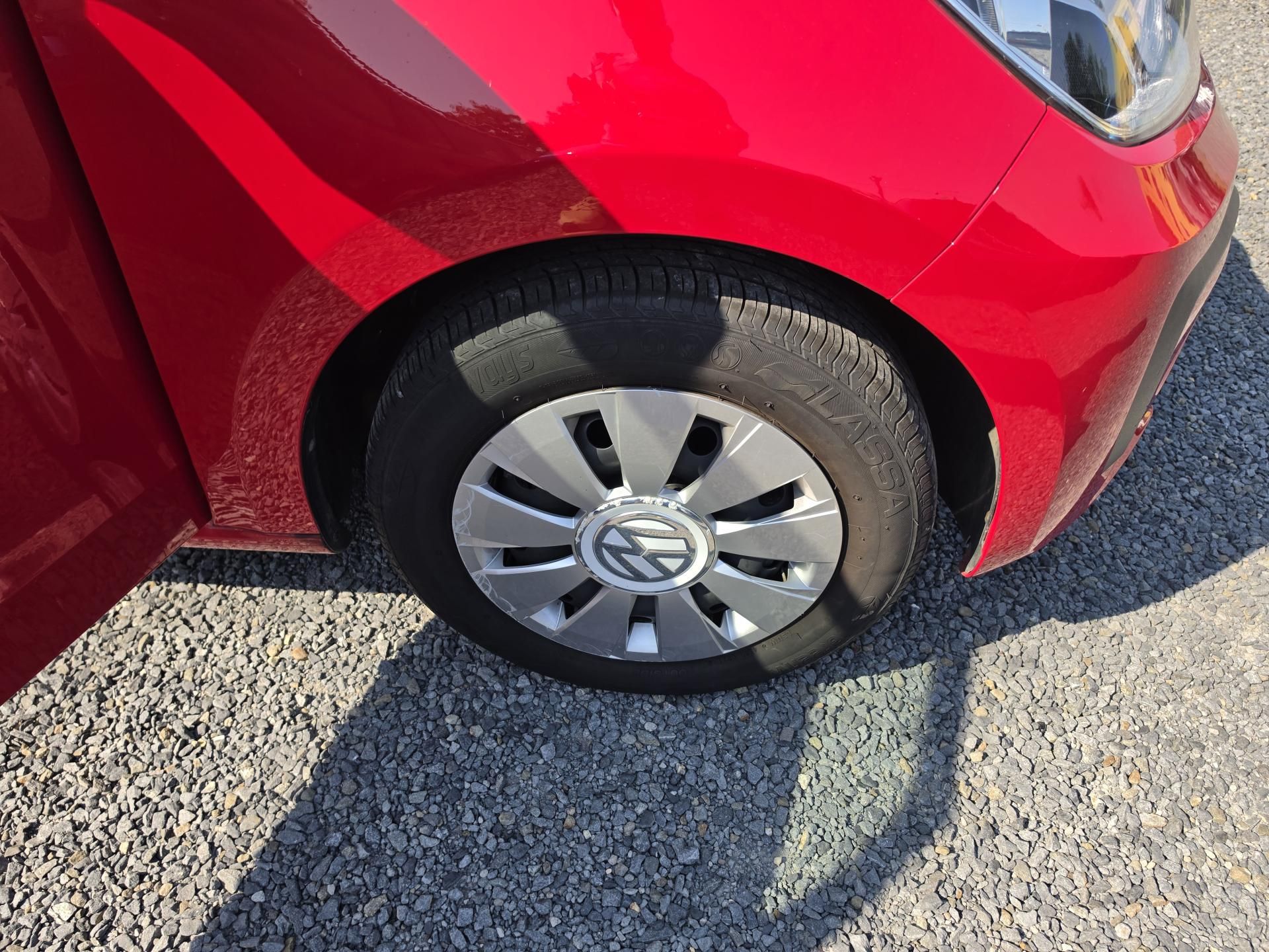 Volkswagen Up!, 1.0 MPI Parkovací senzory - fotka 6