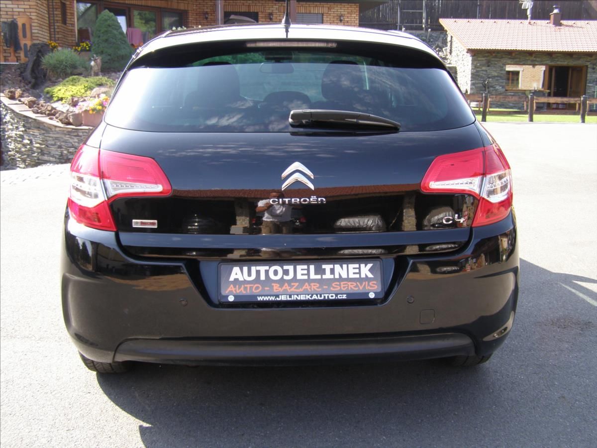 Citroën C4, 1,6   po STK  nove pneu - fotka 4