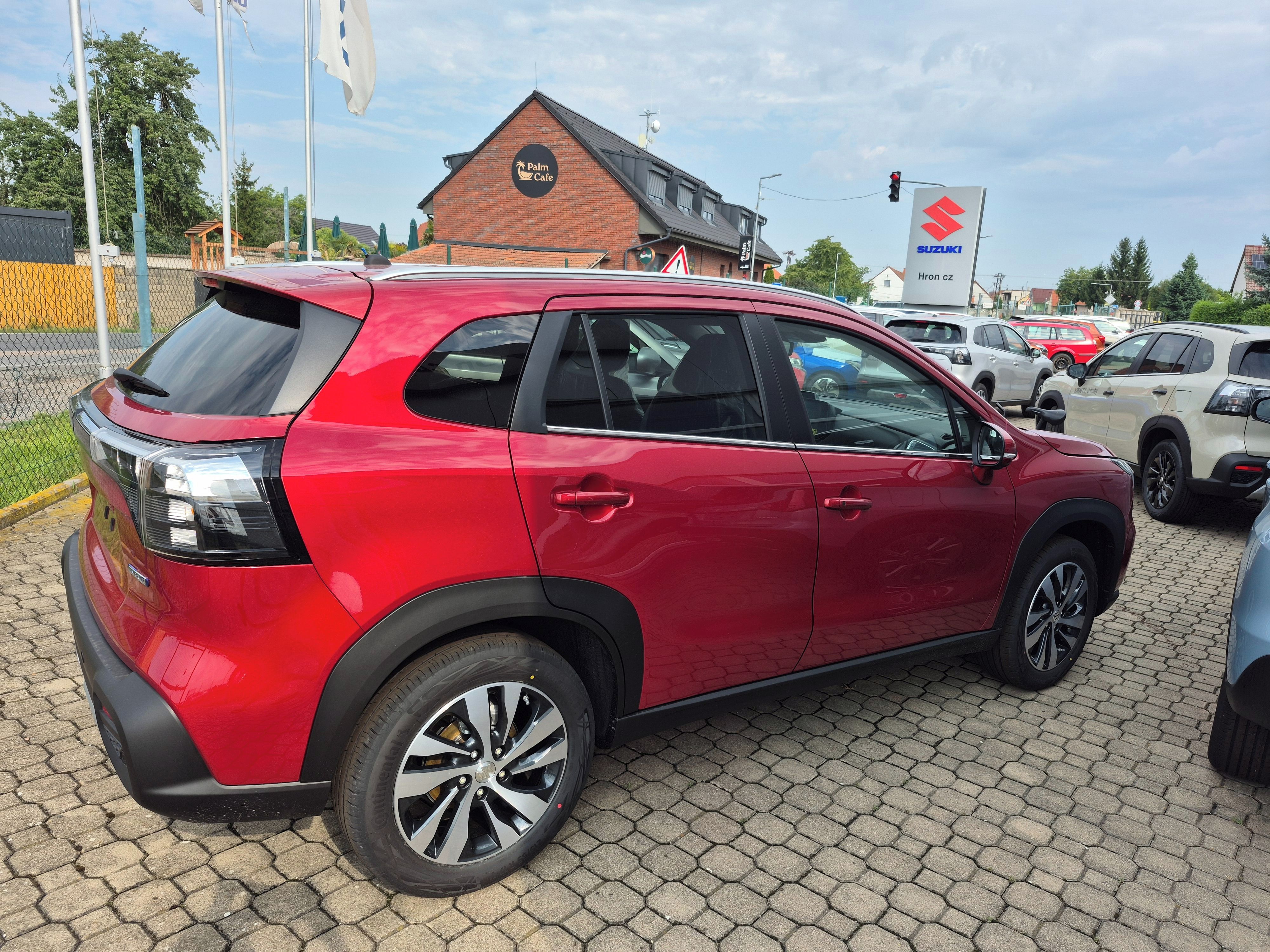 Suzuki S-Cross, 1,4 Elegance - fotka 4