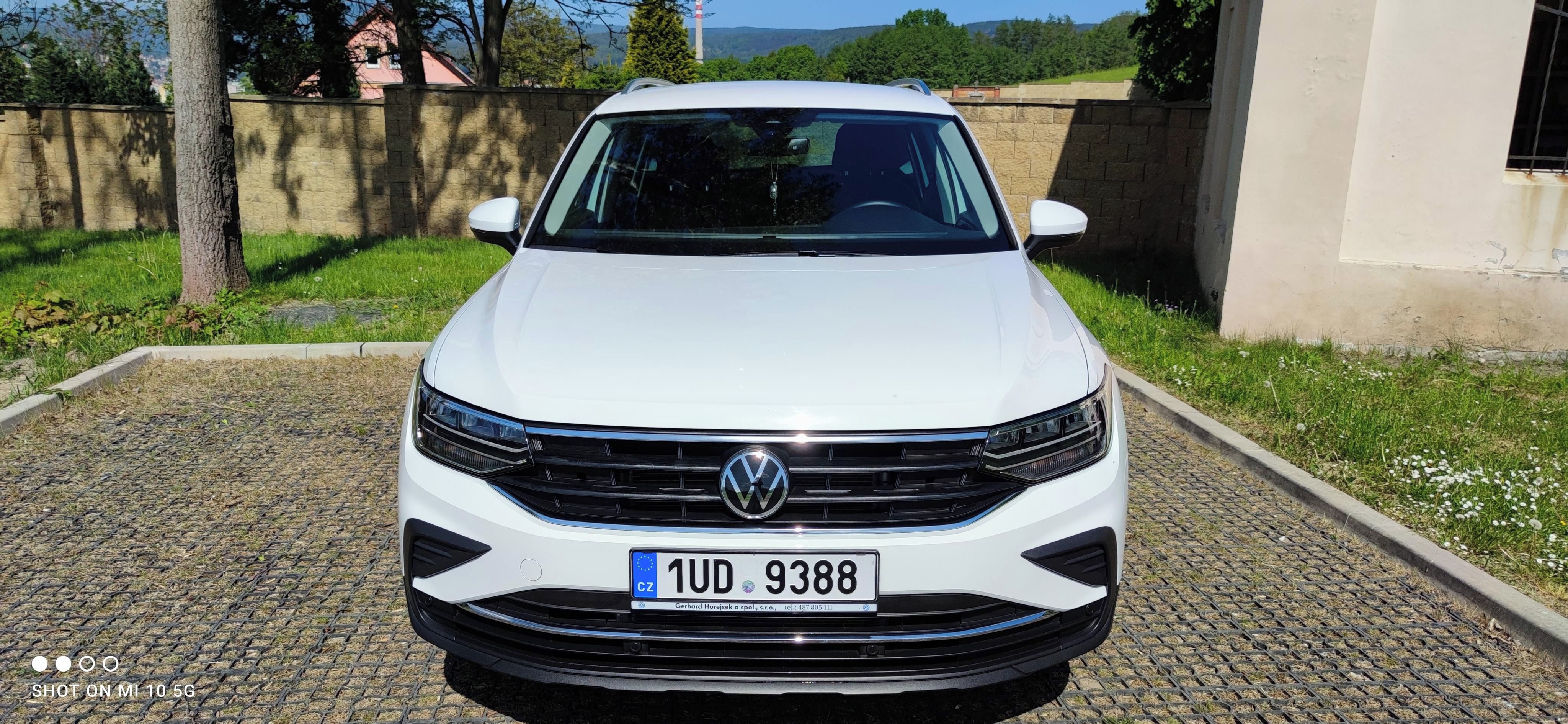 Volkswagen Tiguan, Volkswagen Tiguan 1,5 TSI - fotka 2