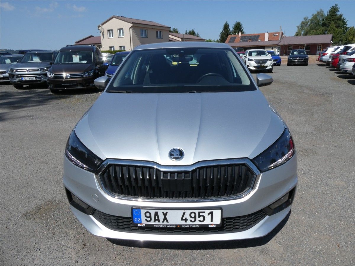 Škoda Fabia, 1,0 TSi 70kW koupeno v ČR, DPH - fotka 2