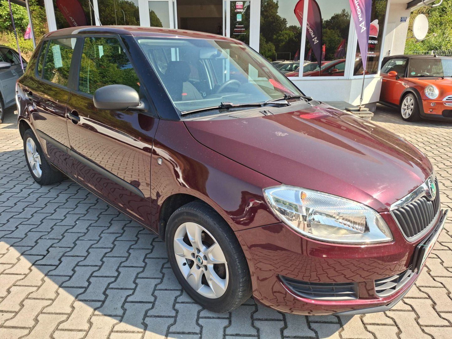 Škoda Fabia, 1.2i 51kW -FACELIFT-KLIMA