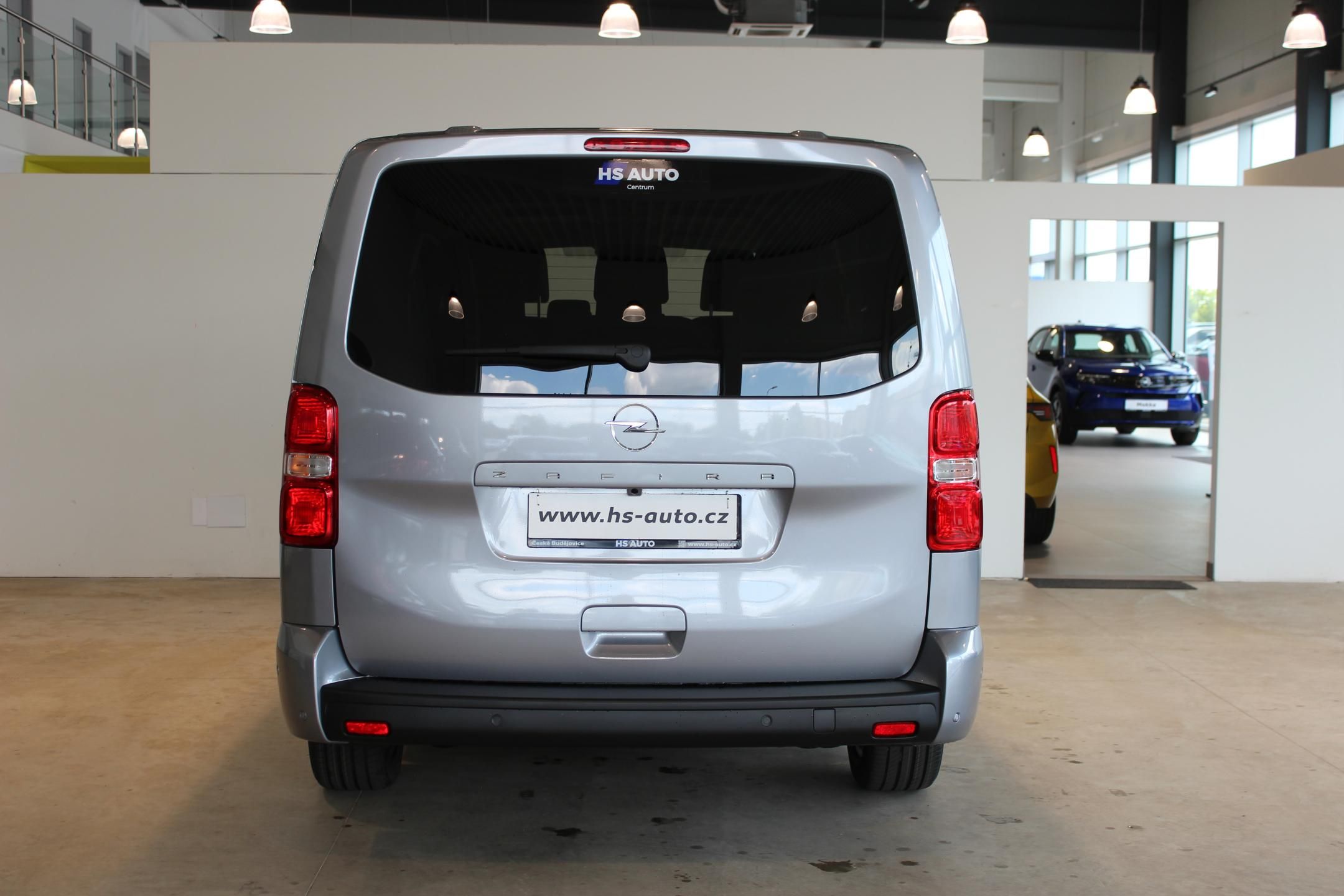 Opel Zafira, Elegance 2.2 CDTi 180k AT8 L2L - fotka 5