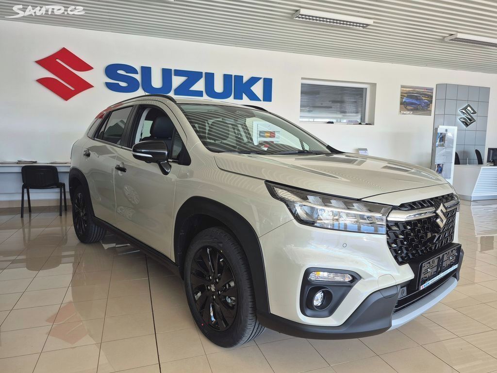 Suzuki S-Cross, 1,4 Elegance Black Edition - fotka 3