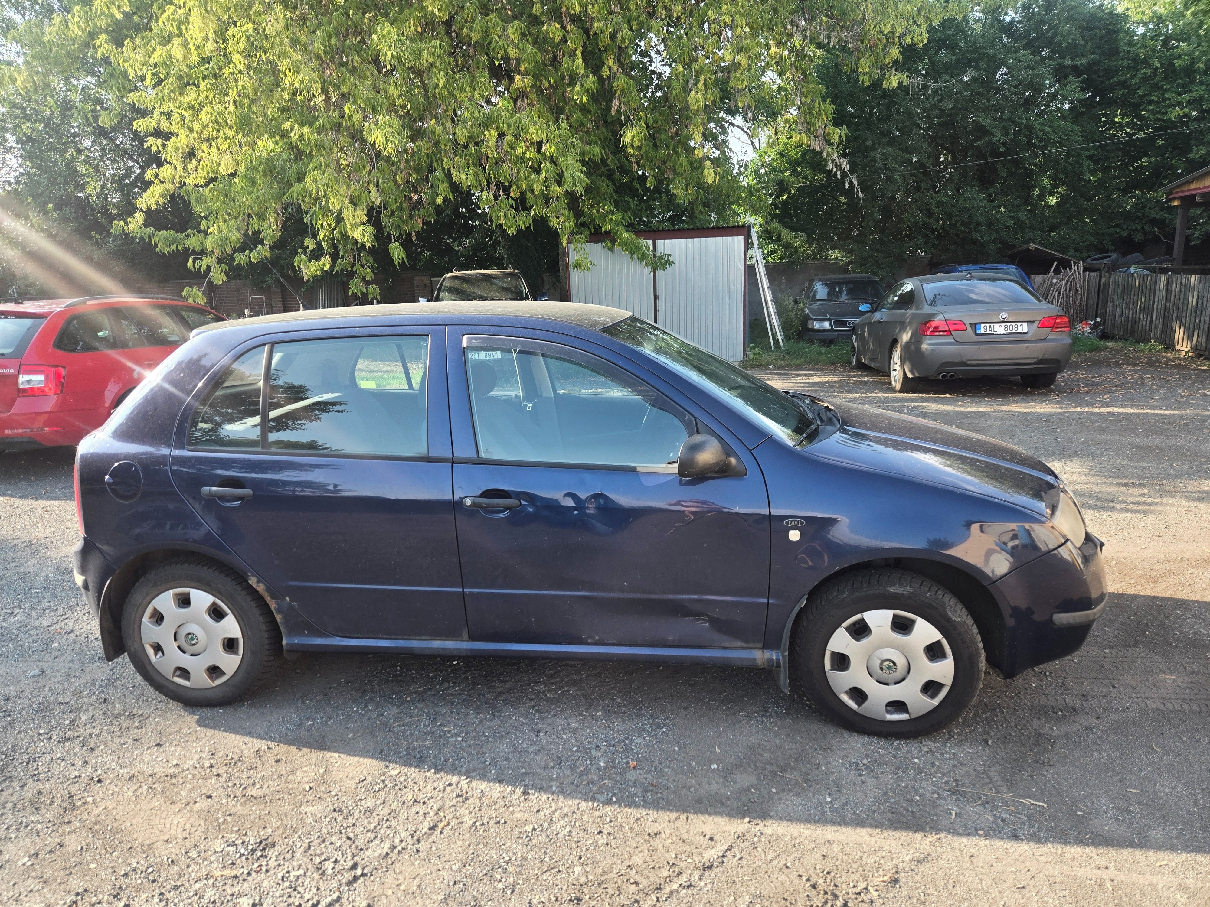Škoda Fabia, 1,9 TDI 2001 - fotka 3