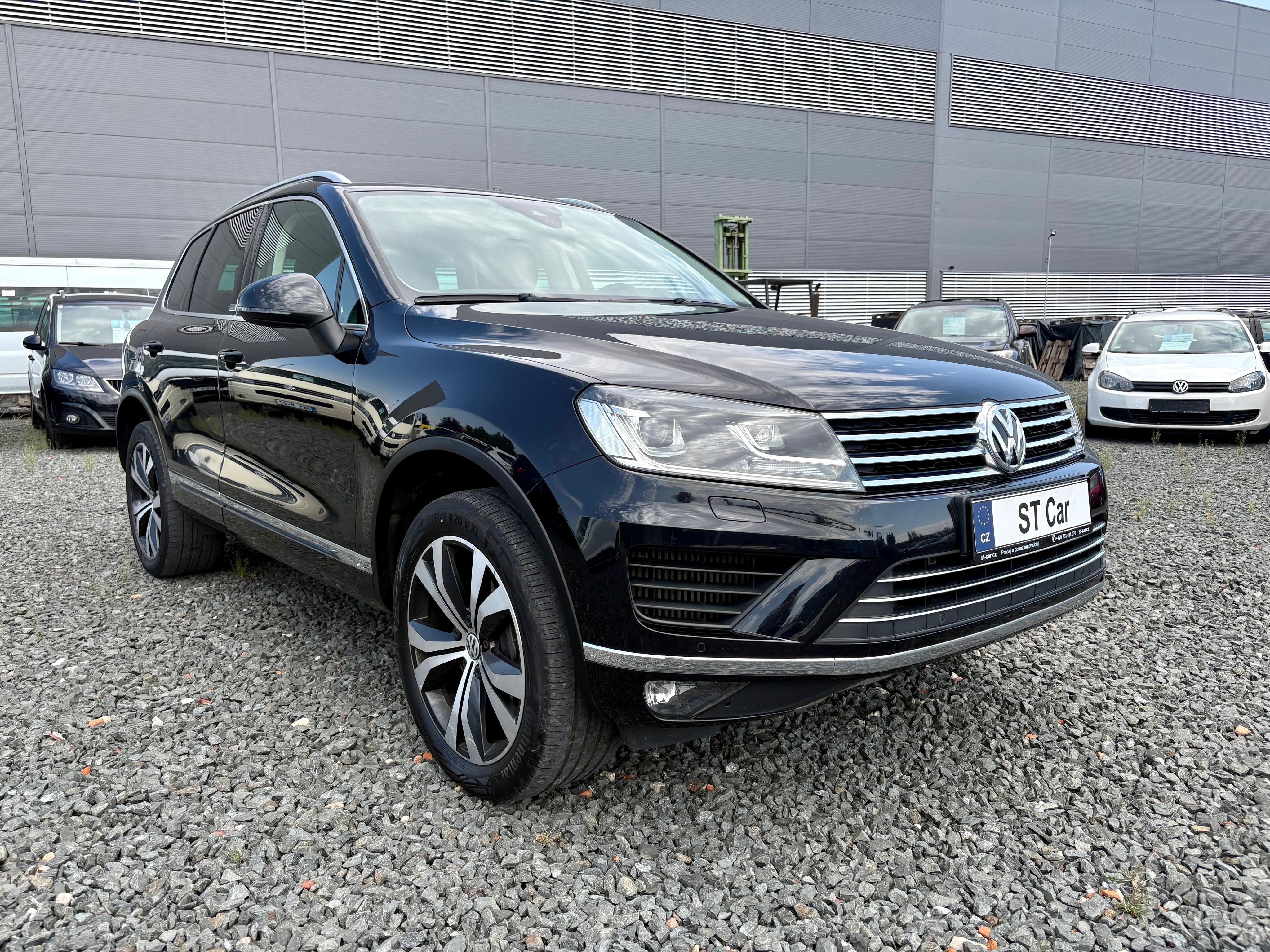Volkswagen Touareg, 3.0TDi 193kw 4x4 DSG Executive - fotka 3