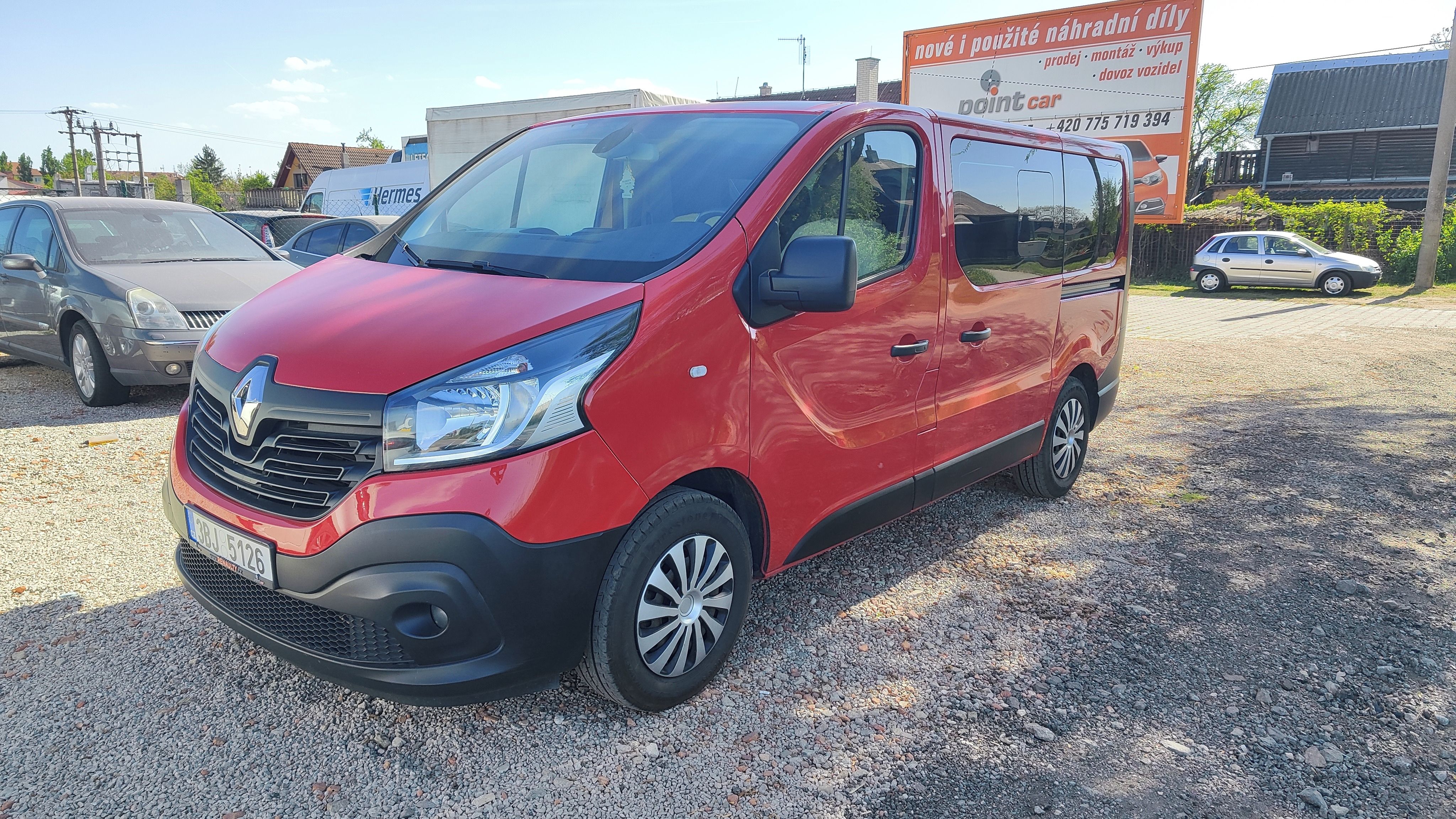 Renault Trafic, 1.6 dCi, nový motor - fotka 3