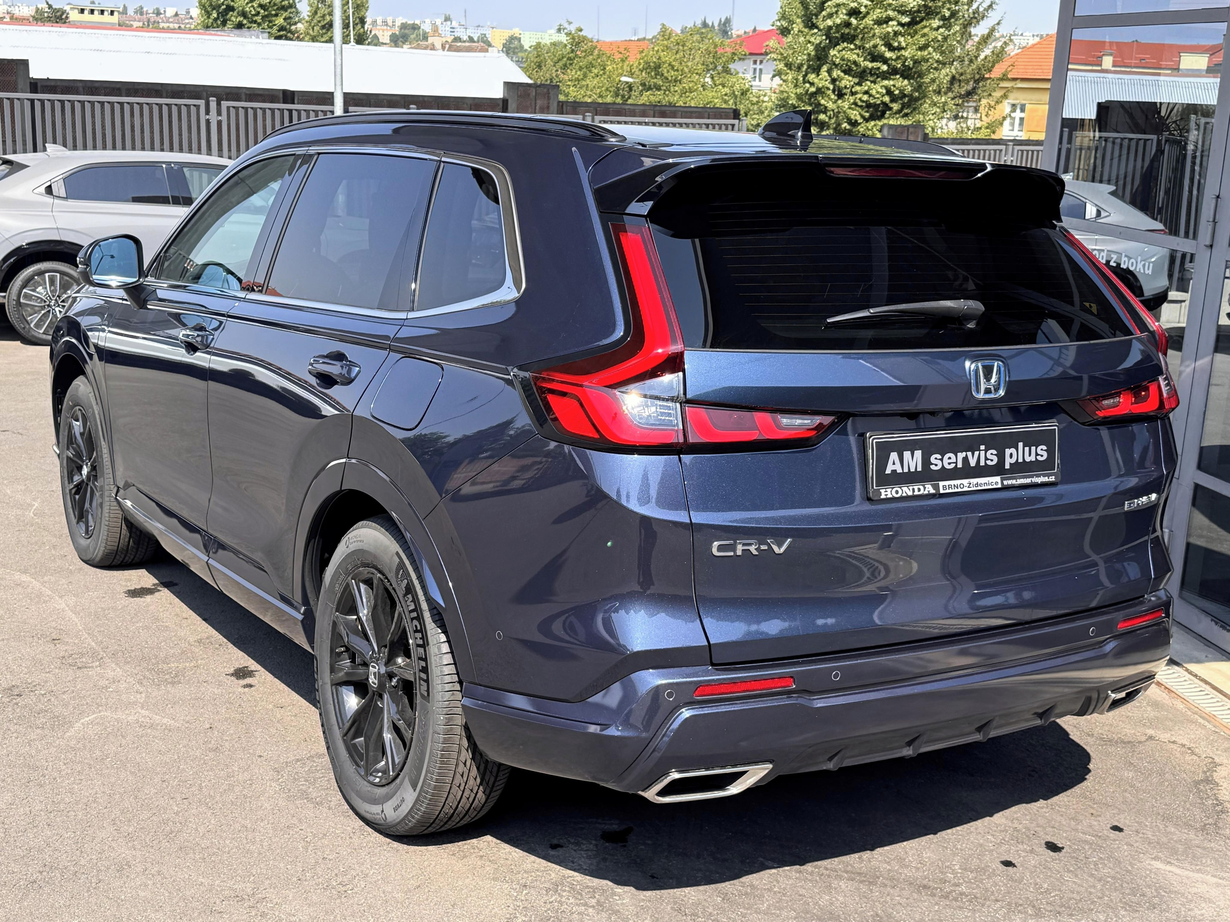 Honda CR-V, 2.0e:PHEV Advance Tech - fotka 5