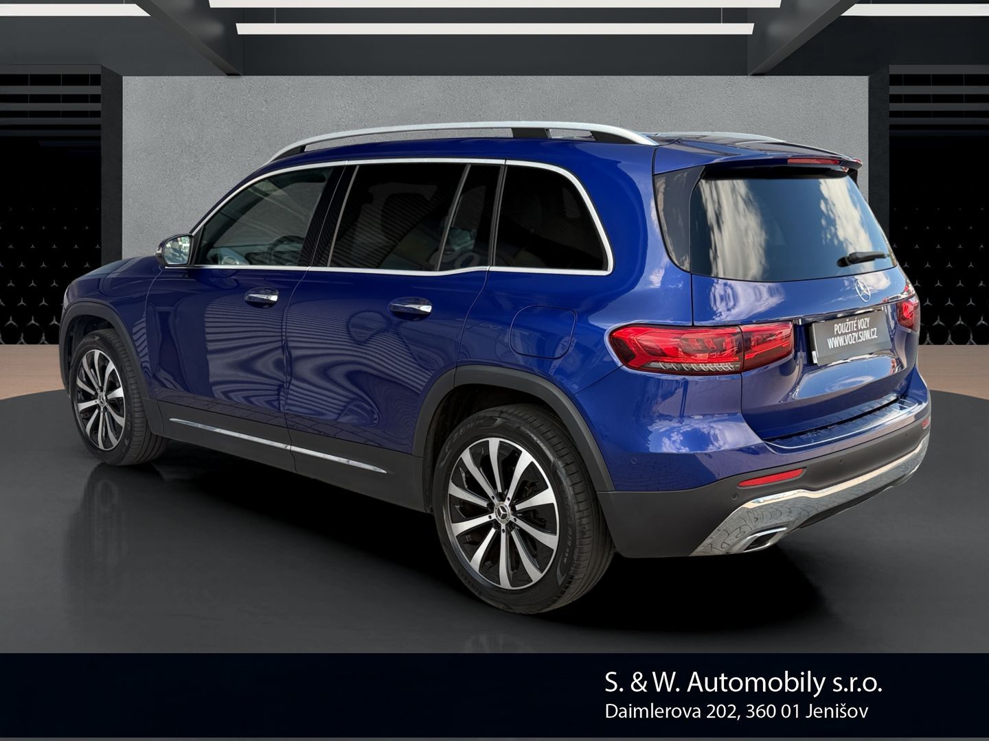 Mercedes-Benz GLB - fotka 6