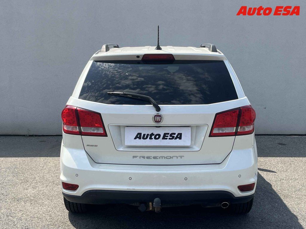 Fiat Freemont, 2.0 MJT 4x4,ČR - fotka 5