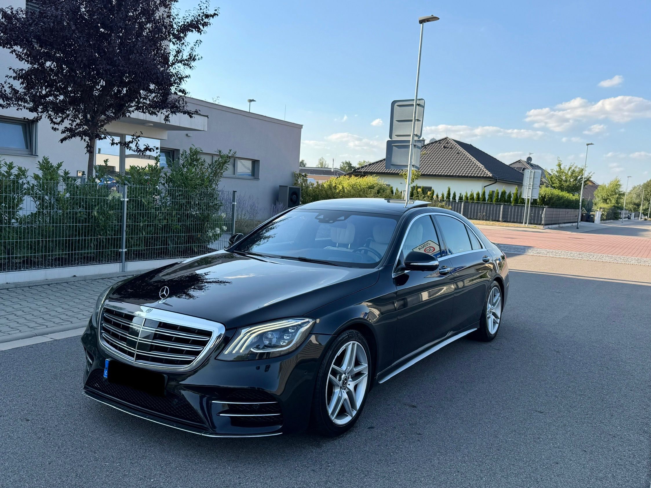 Mercedes-Benz Třídy S, S 350d W222 Long AMG Burmester