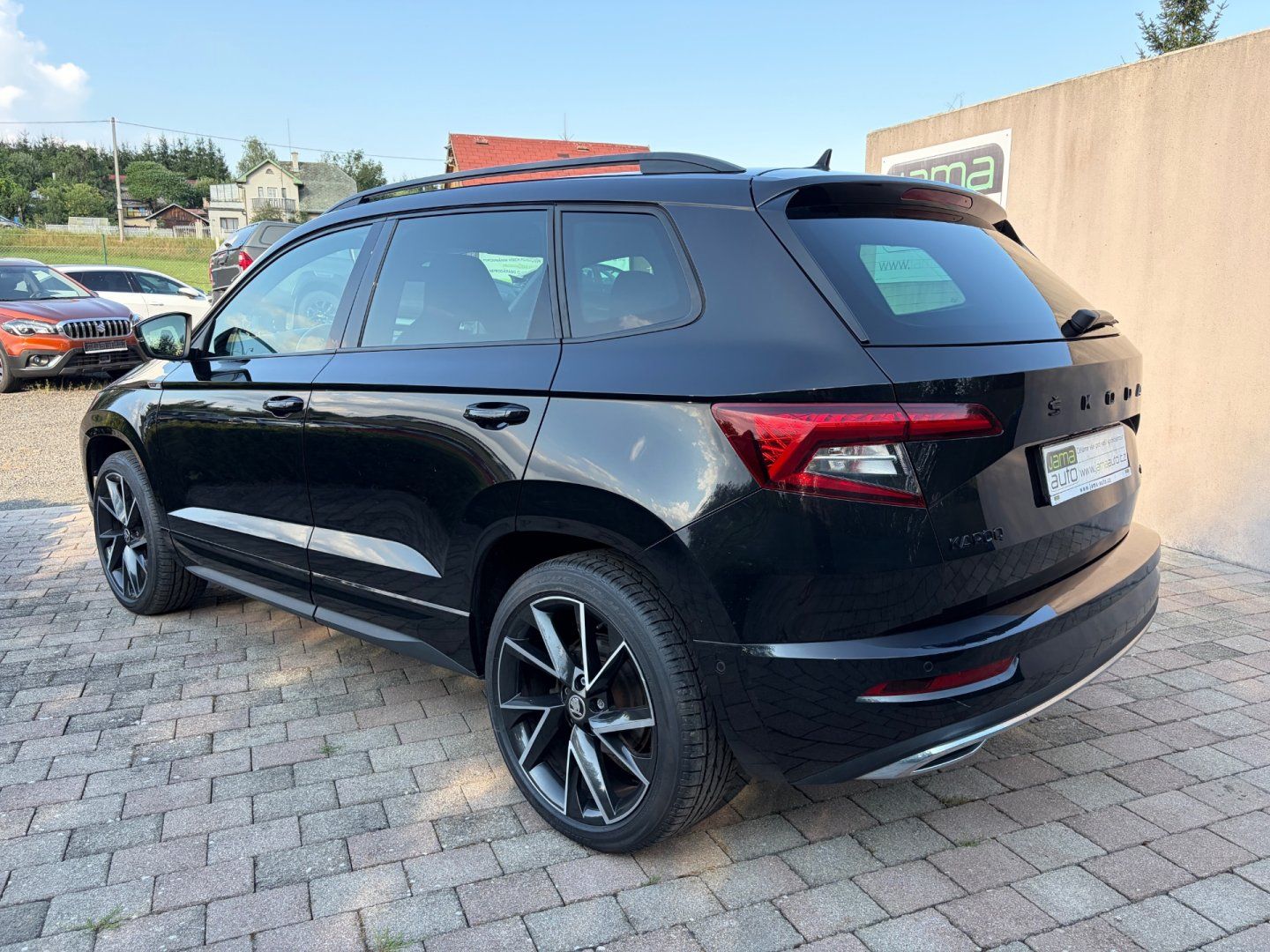 Škoda Karoq, 2,0TDI110kW DSG 4X4 SPORTLINE - fotka 6