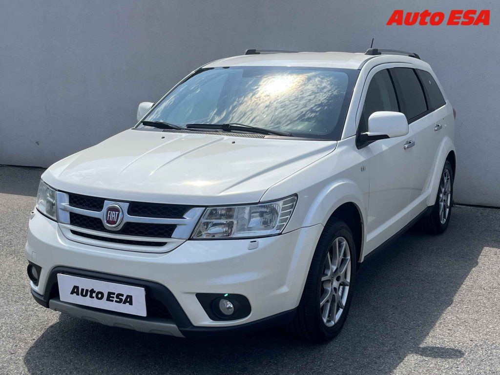 Fiat Freemont, 2.0 MJT 4x4,ČR - fotka 3