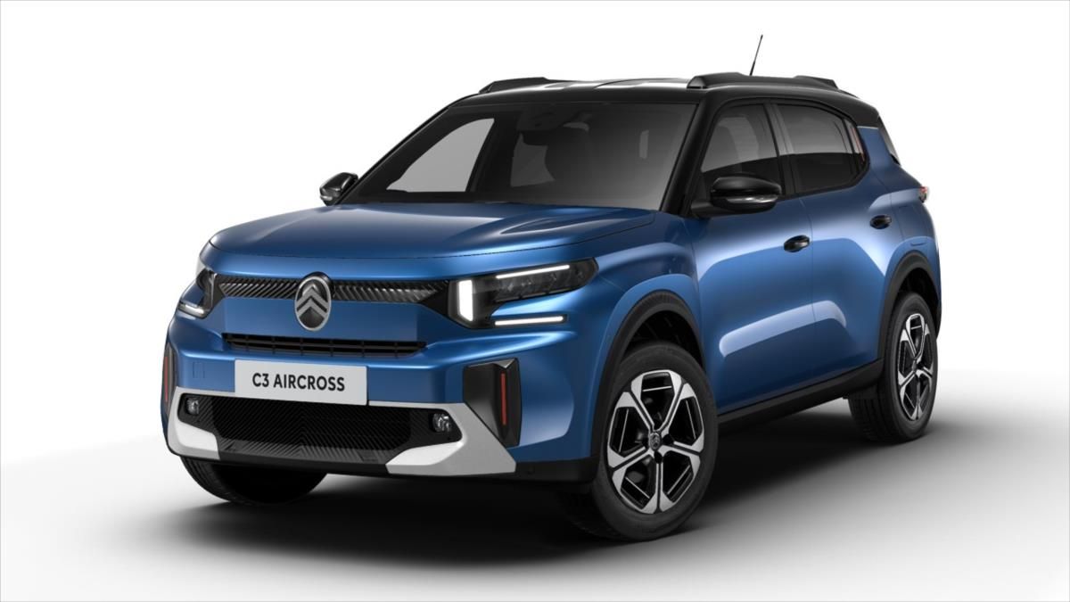 Citroën C3 Aircross, 1,2 MAX Hybrid Automat + ZIMA