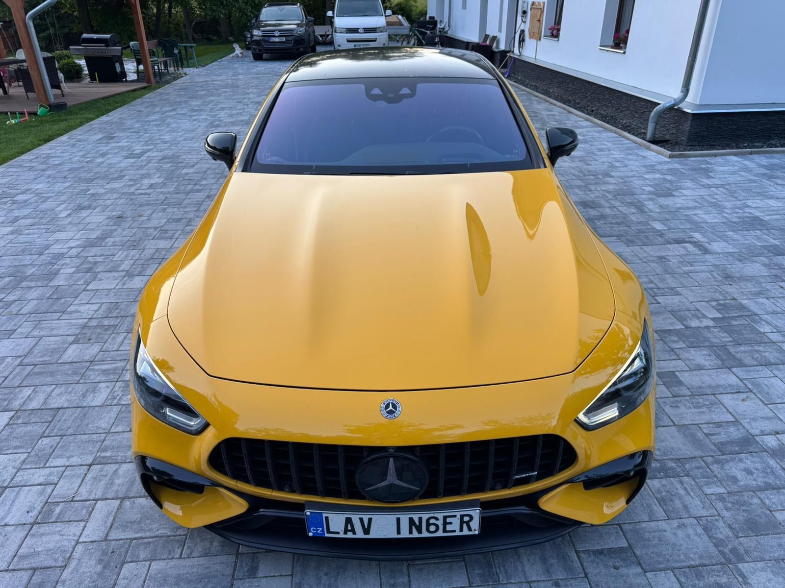 Mercedes-Benz AMG GT, 53, Max Výbava, Keramická och. - fotka 2