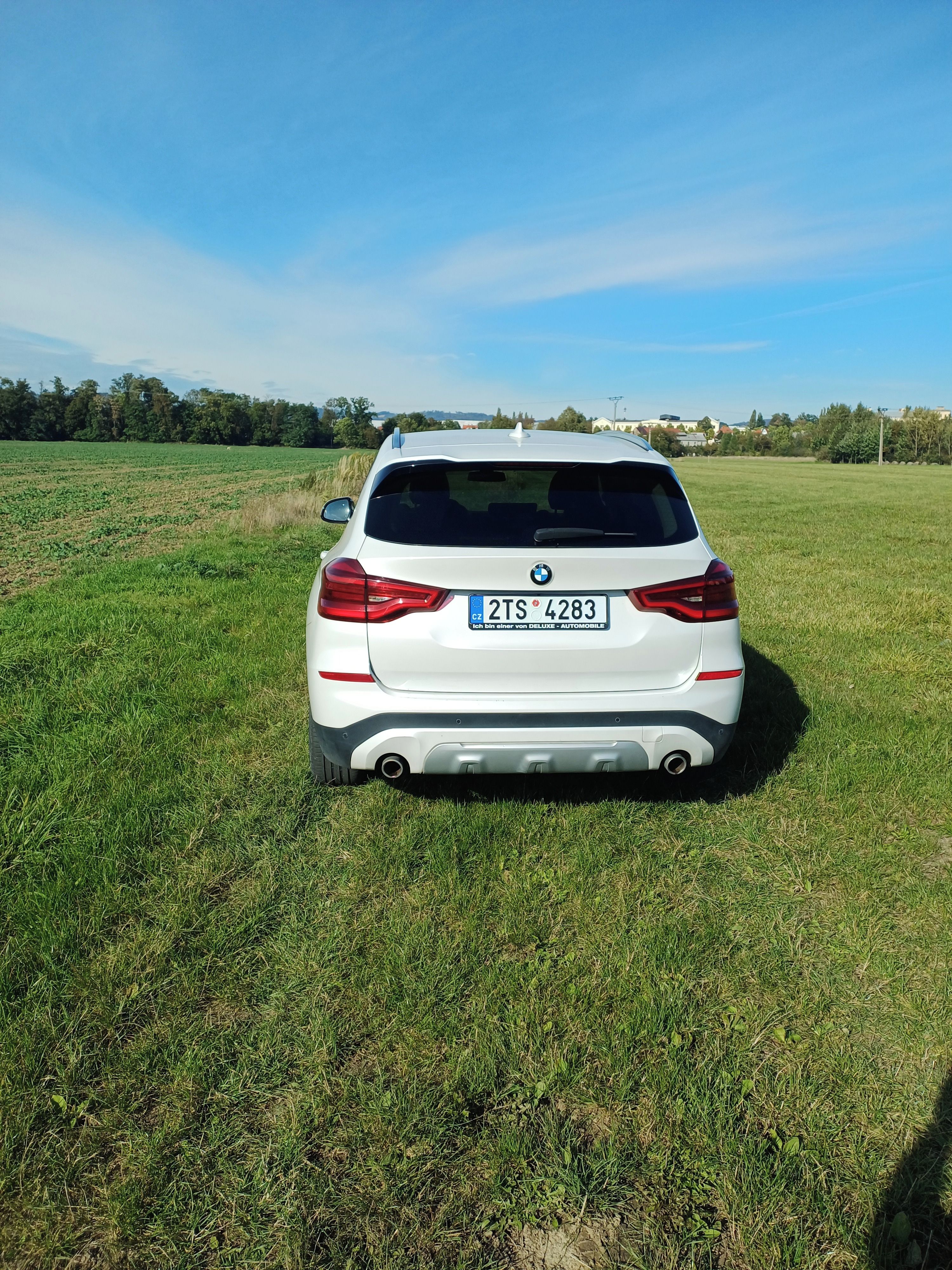 BMW X3, BMW x3 G01 s Draiv 1.8D - fotka 2
