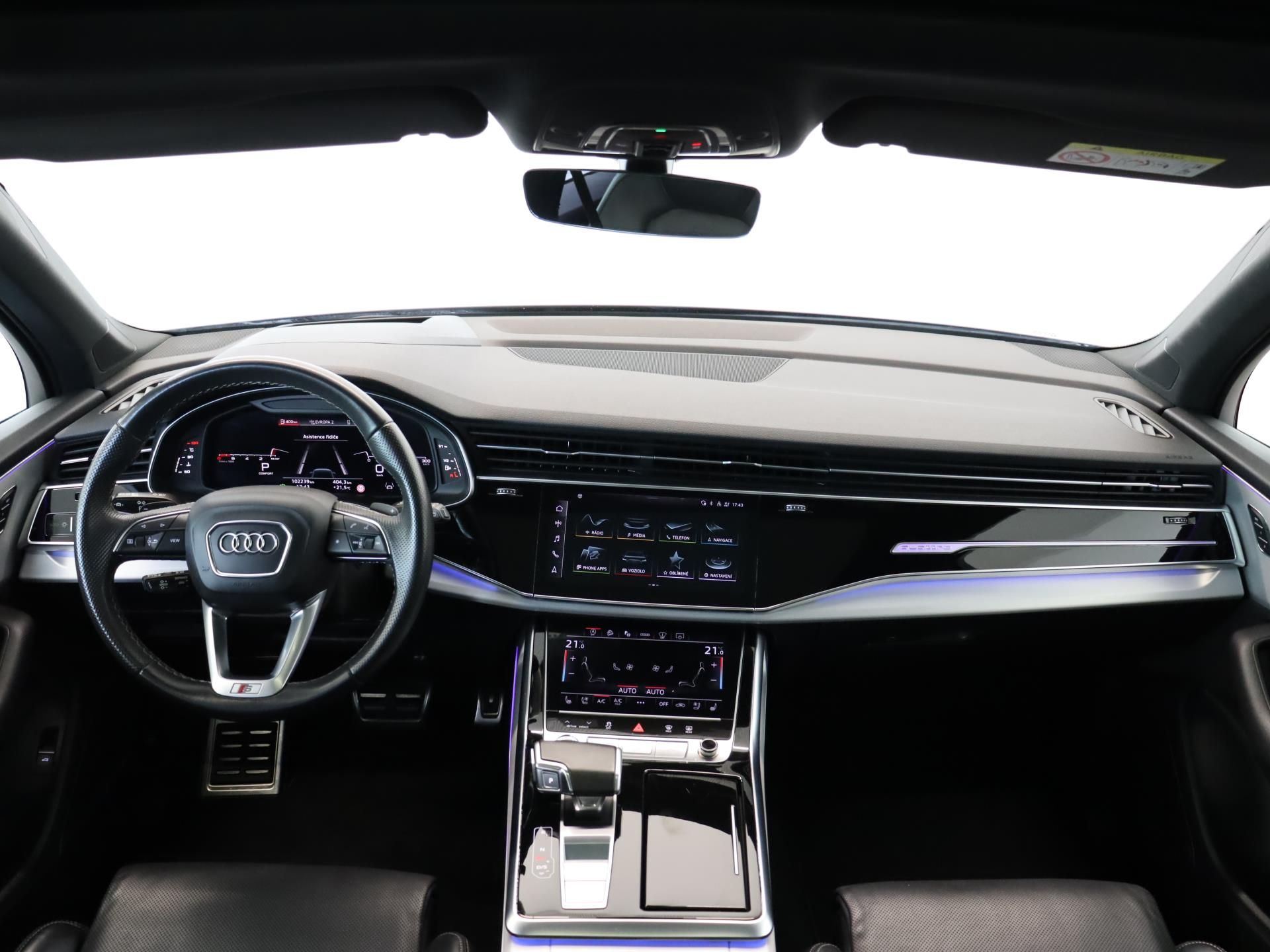 Audi Q7, Sline 55 TFSI quattro - fotka 5